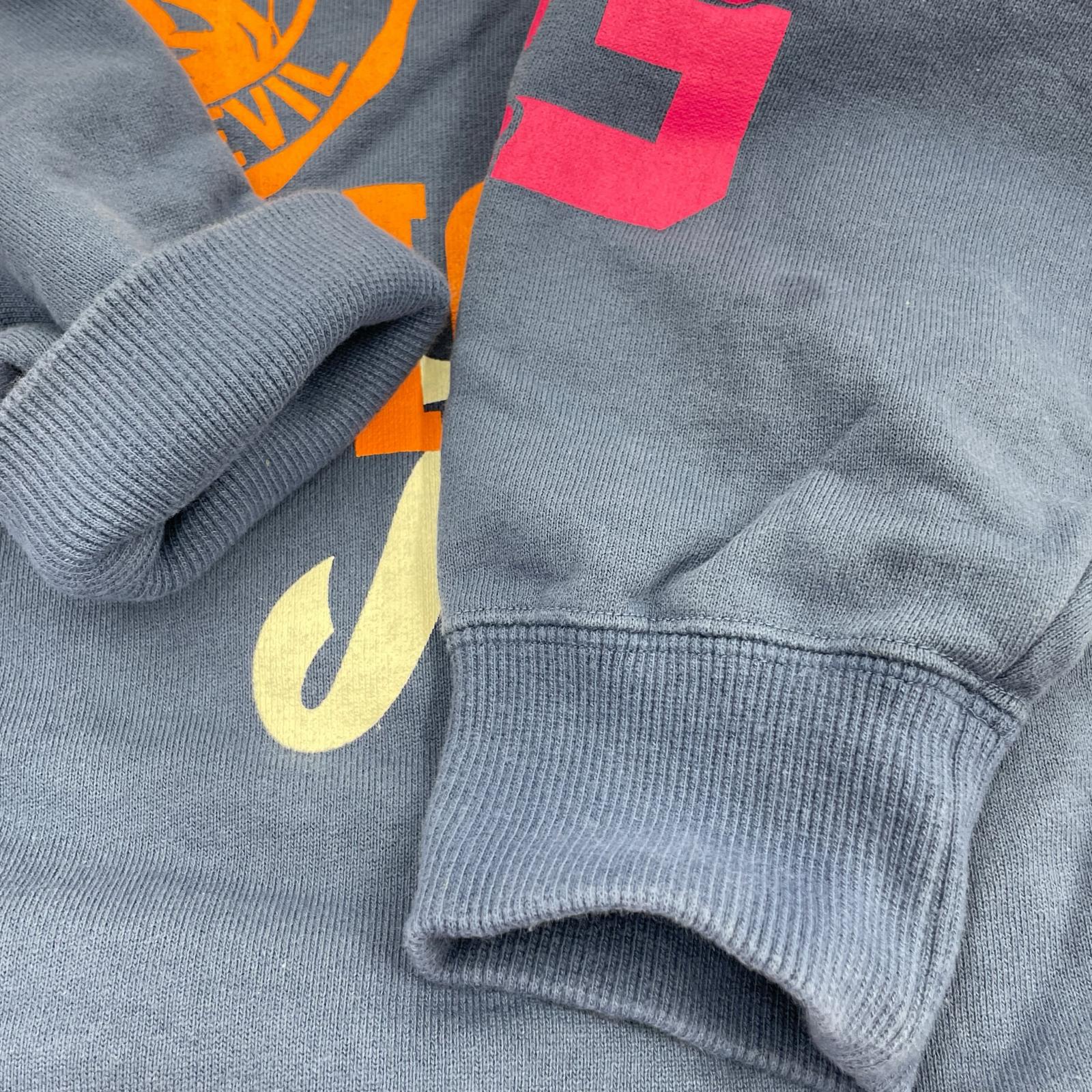 スウェット BLU M M ブルー