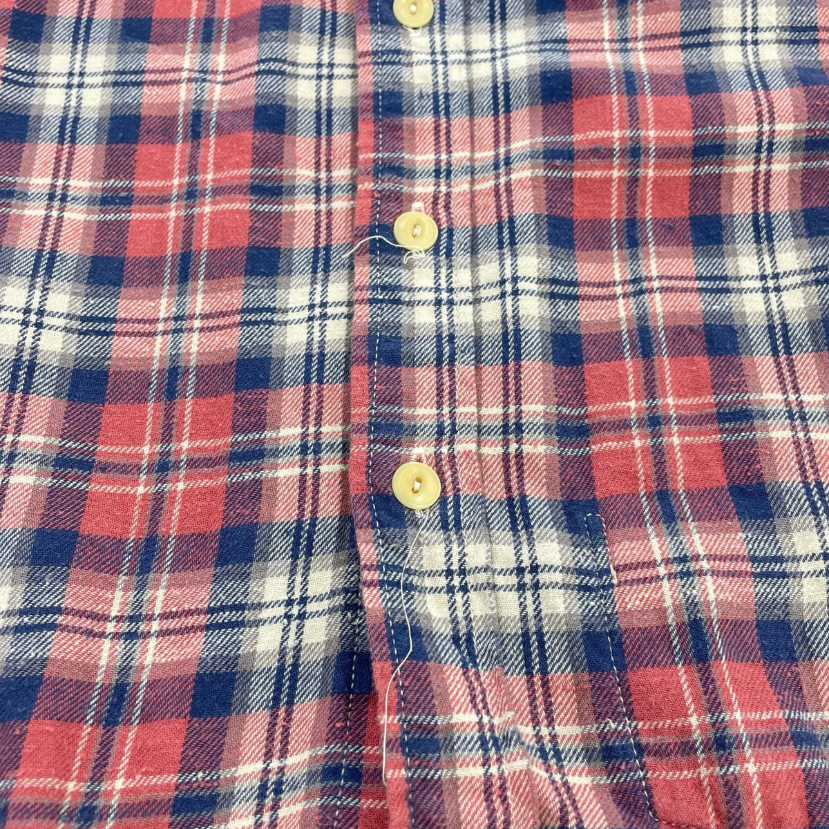 長袖シャツ L/Sチェックシャツ（S） S マルチカラー
