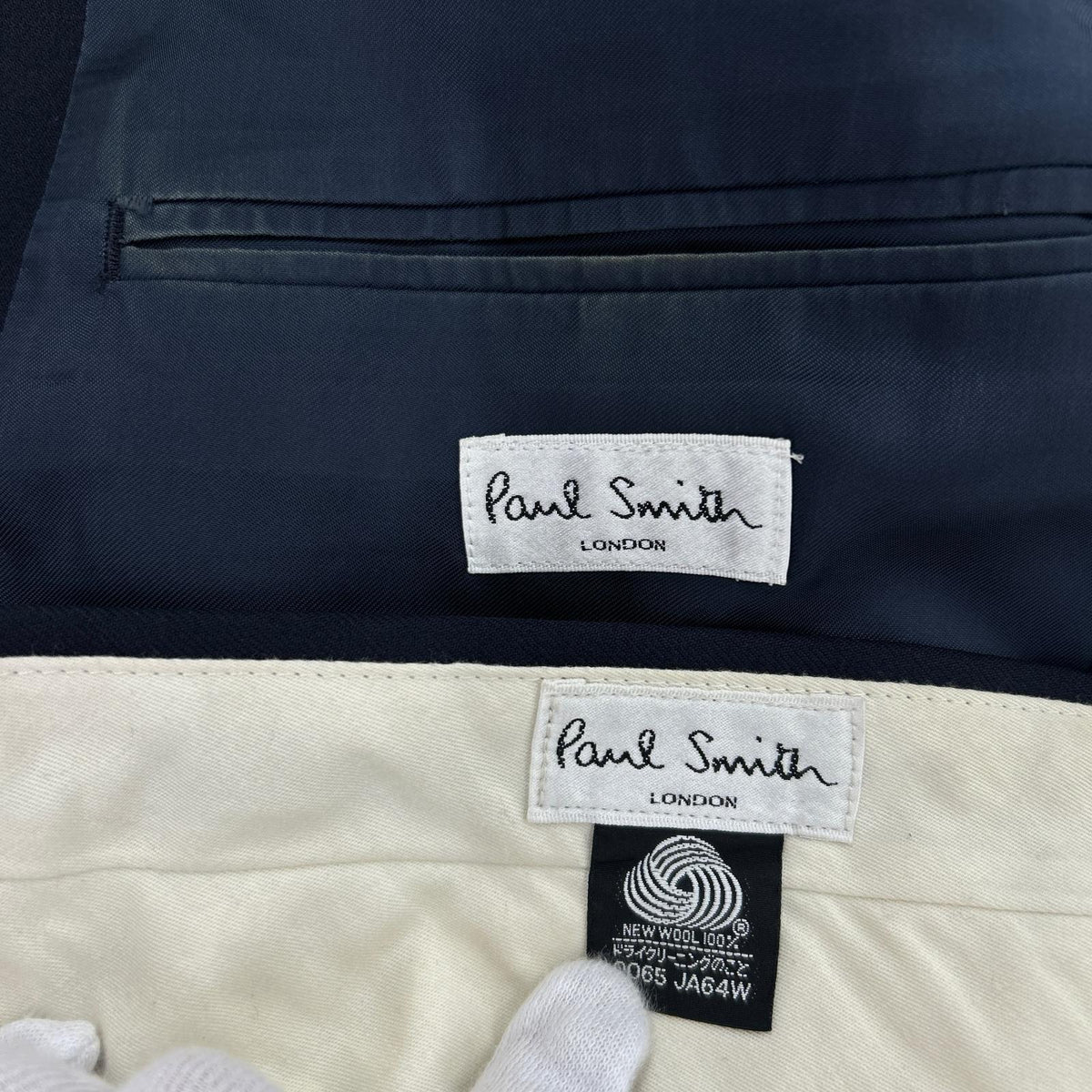 ジャケット Paul Smith セットアップスーツ ネイビー