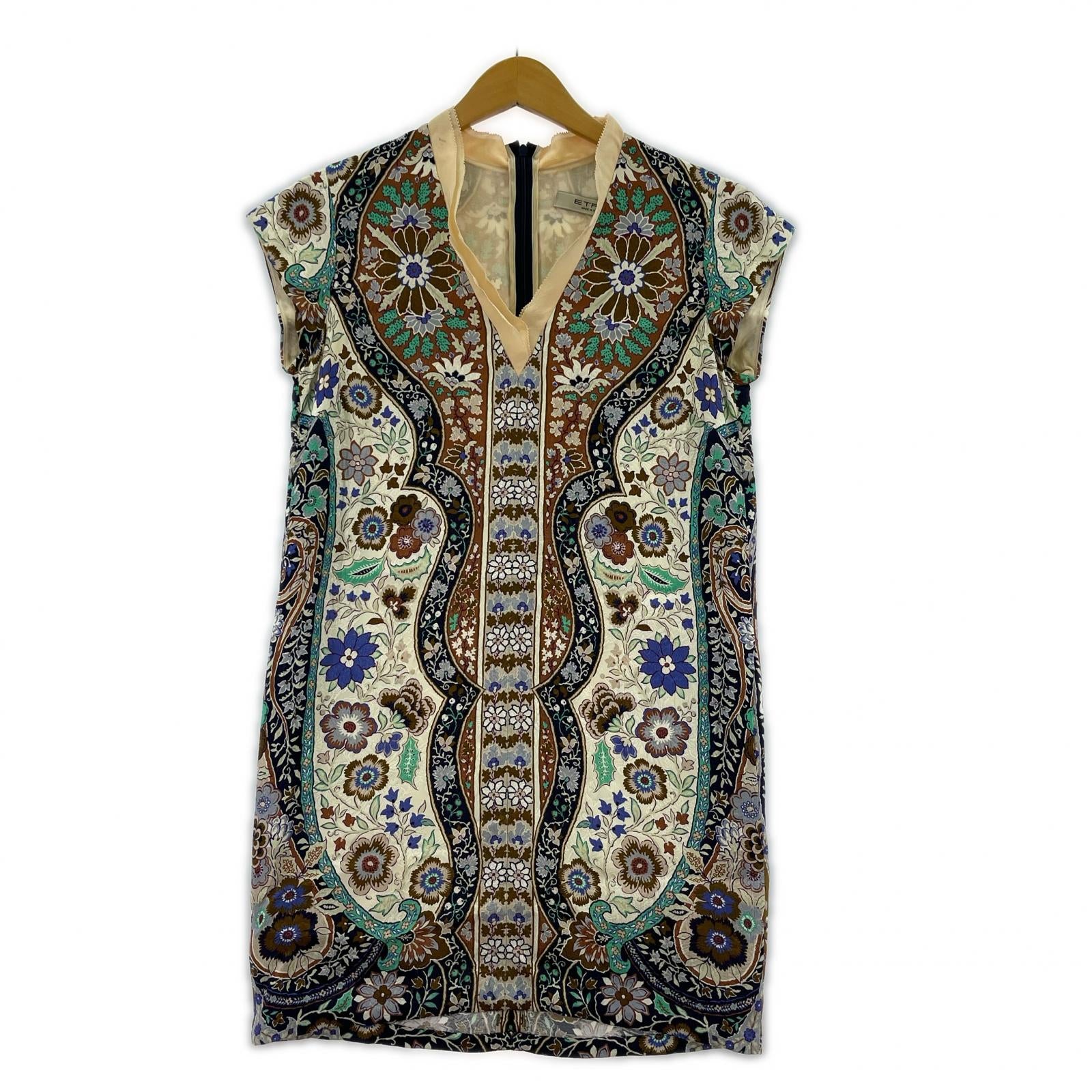 ワンピース ETRO 半袖ワンピース 38