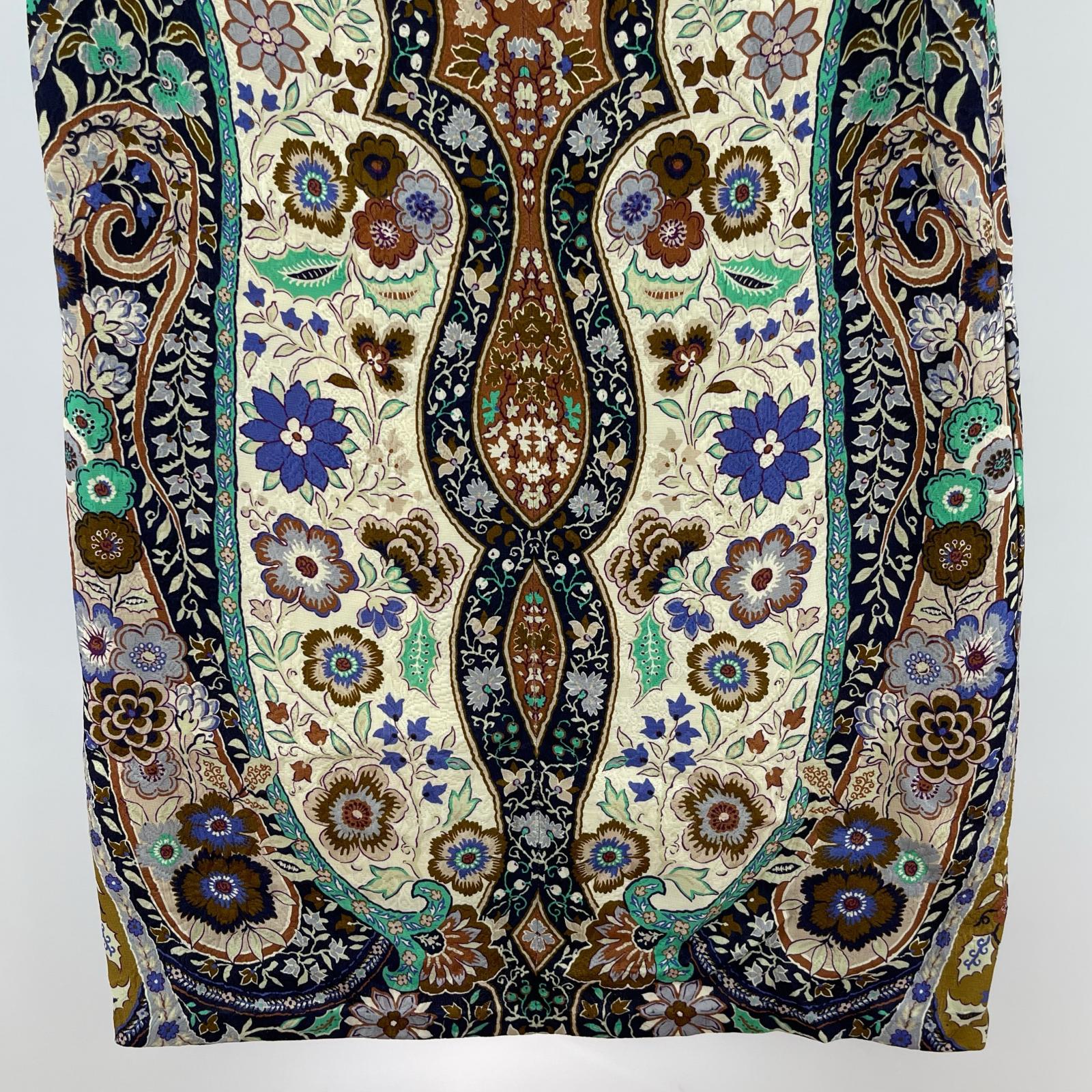 ワンピース ETRO 半袖ワンピース 38
