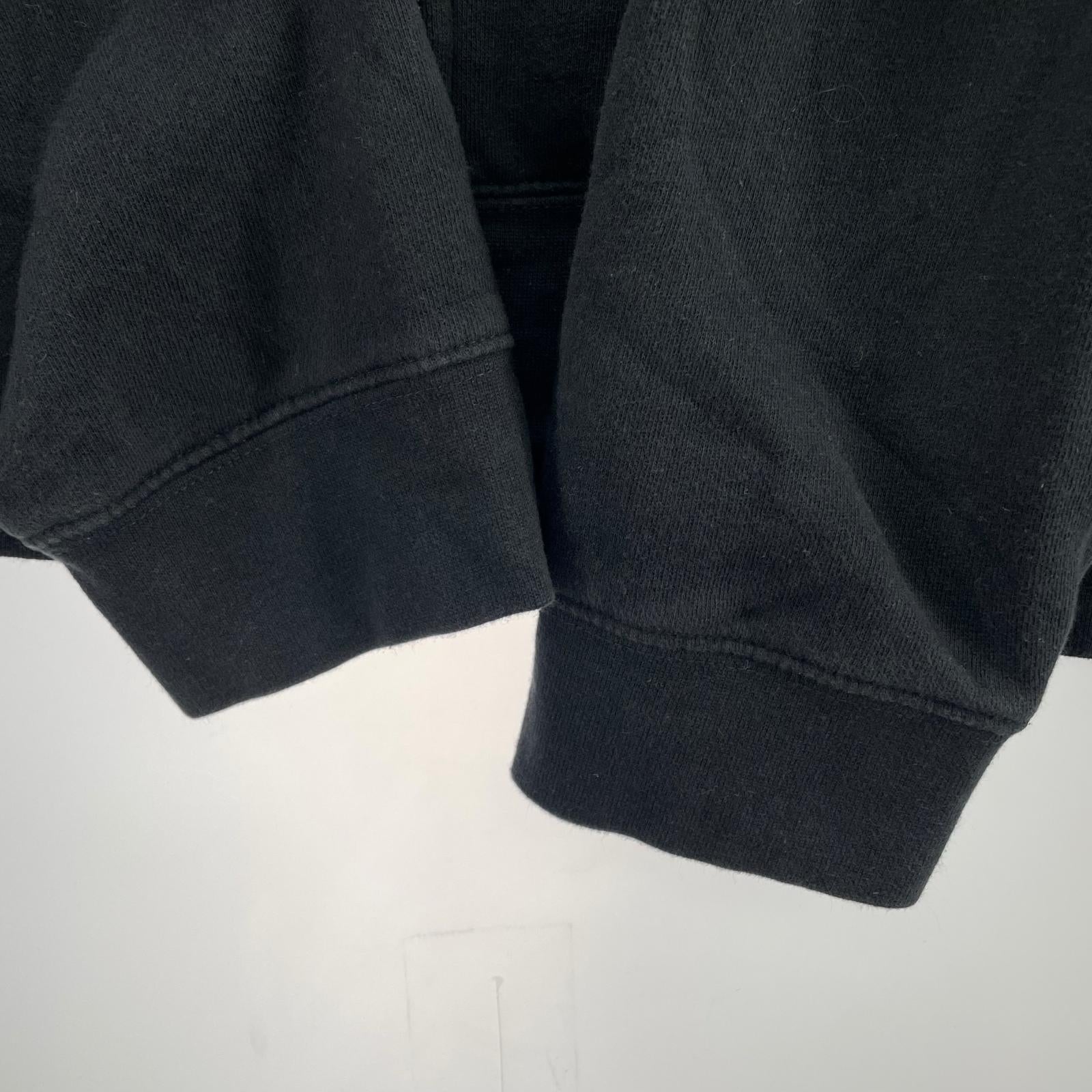 その他トップス STUSSY　ドラゴン　ジップパーカー　ブラック　XL ブラック