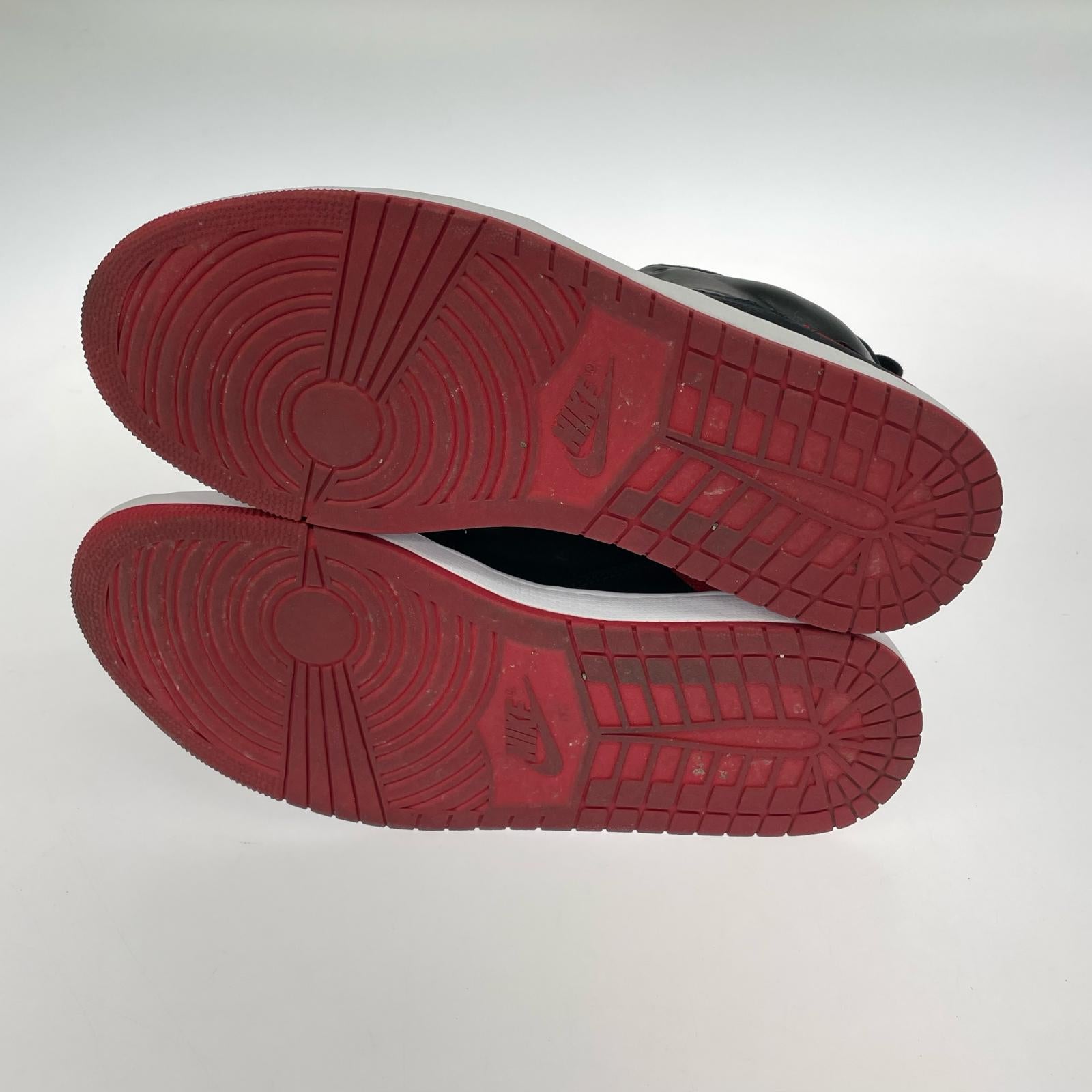 スニーカー JORDAN FADEAWAY BRED 黒赤 (28.0cm) 28cm (US10 UK9 1/2 EU46) ブラック