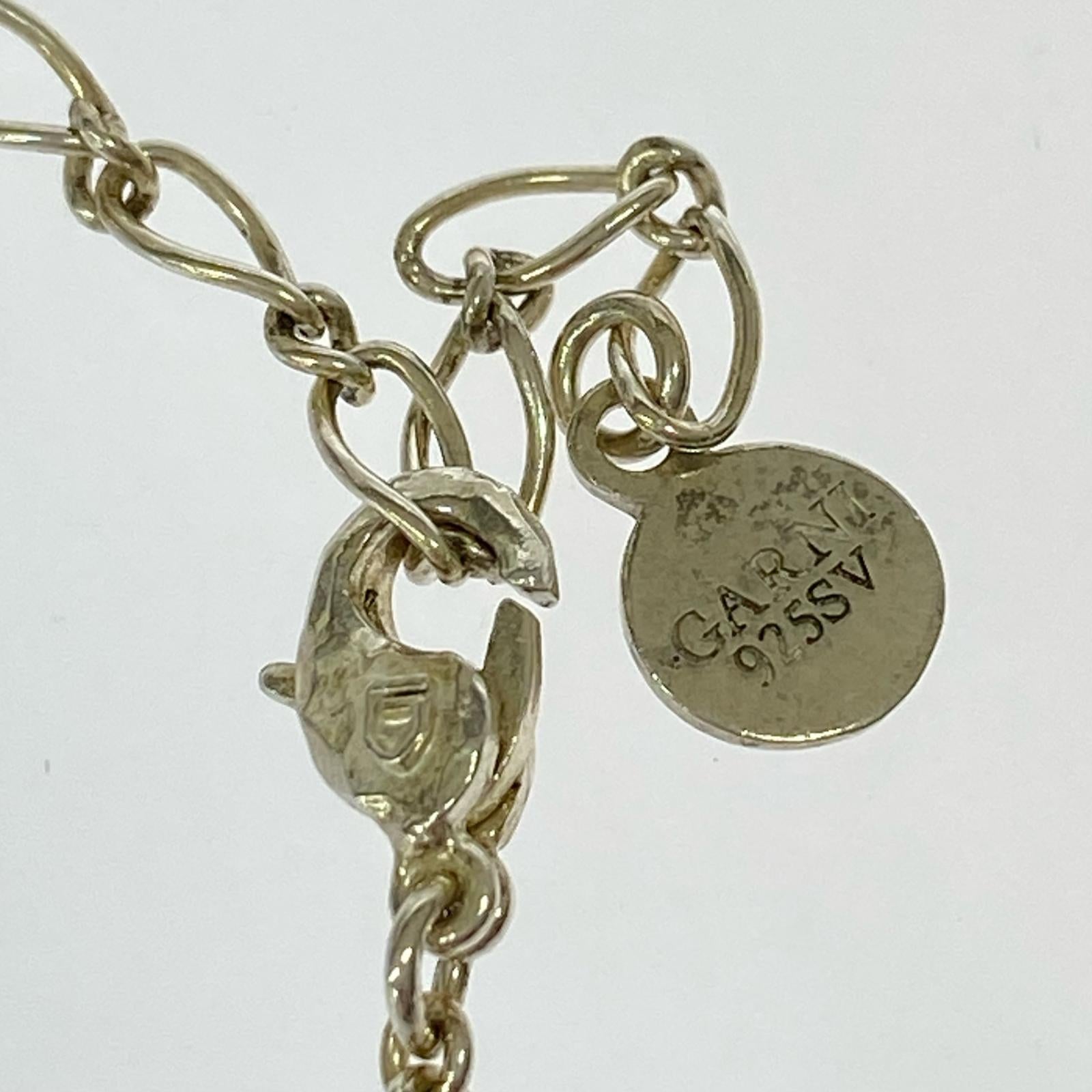 その他アクセサリー GARNI　クロッケリー バンブー トリプル ペンダント