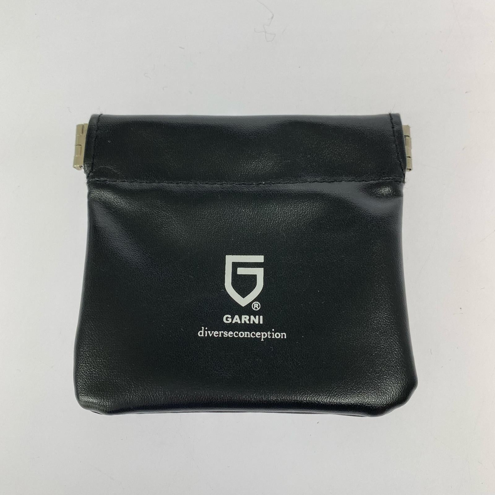 その他アクセサリー GARNI　クロッケリー バンブー トリプル ペンダント