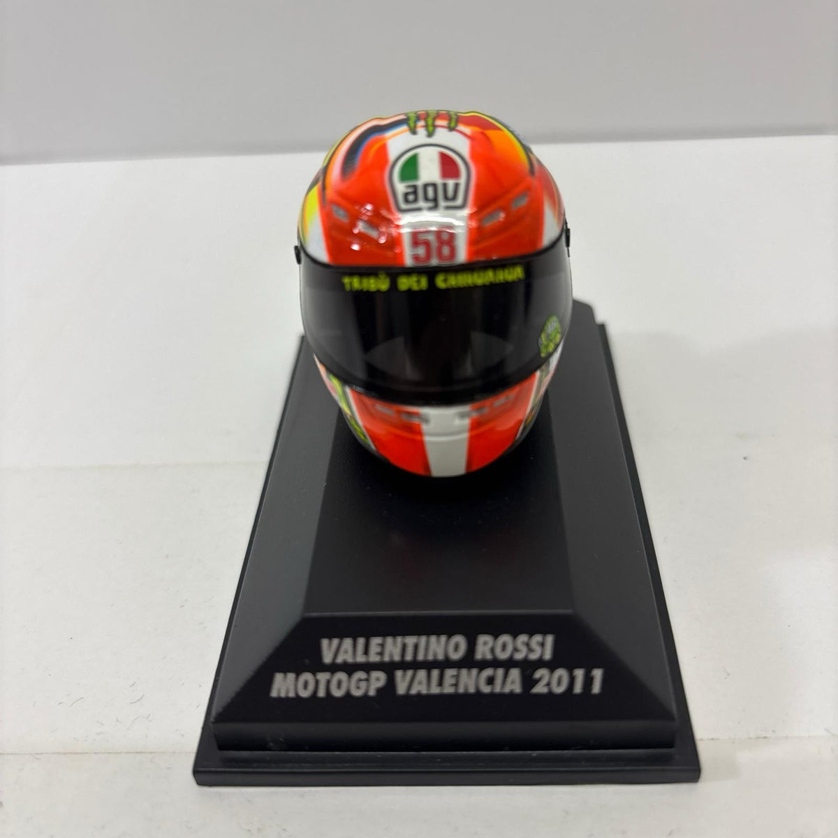 PMA 1/8 VR ヘルメット MOTOGP VALENCIA 2011 Ｐ M A 1/8 V R ヘルメット ミニカーその他