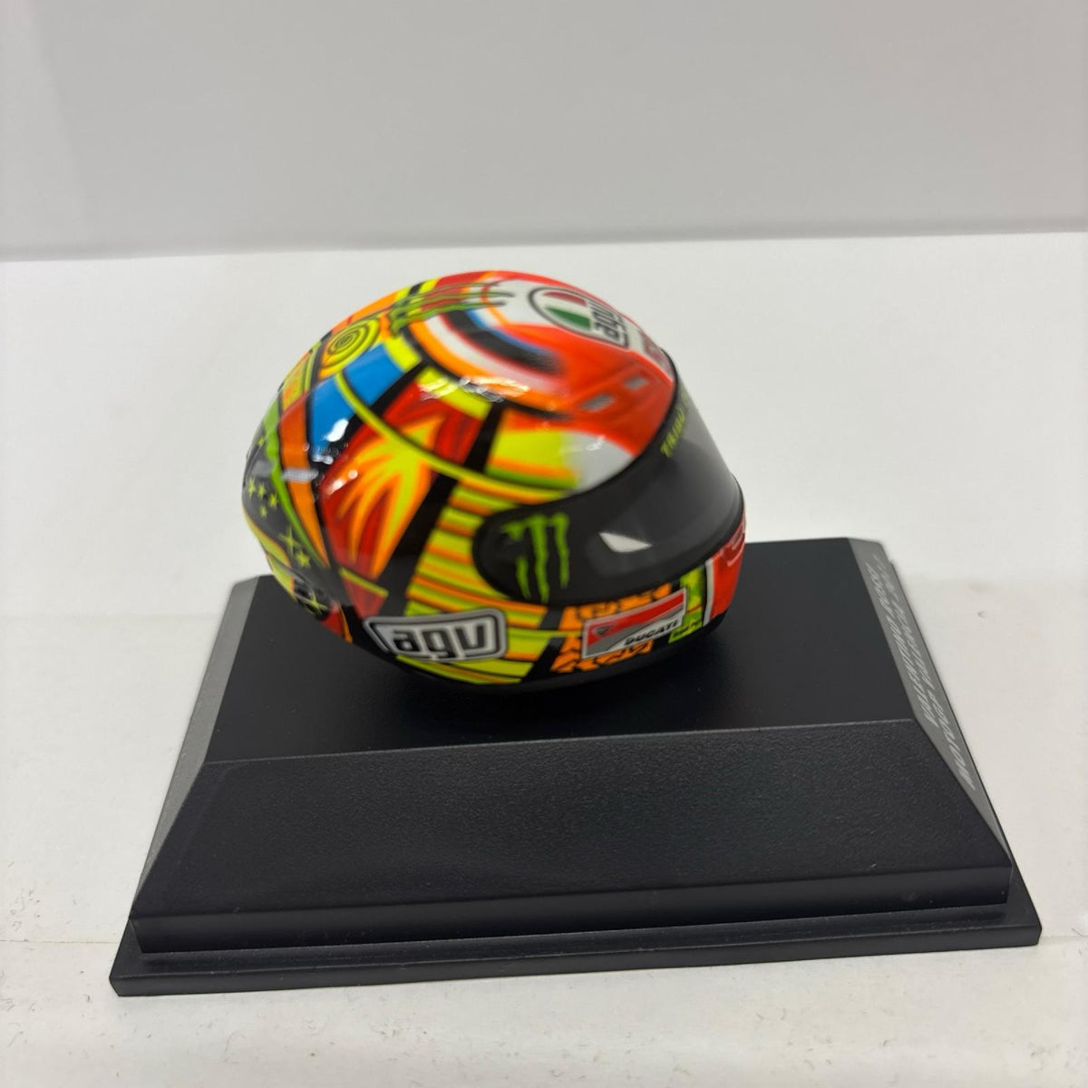 PMA 1/8 VR ヘルメット MOTOGP VALENCIA 2011 Ｐ M A 1/8 V R ヘルメット ミニカーその他
