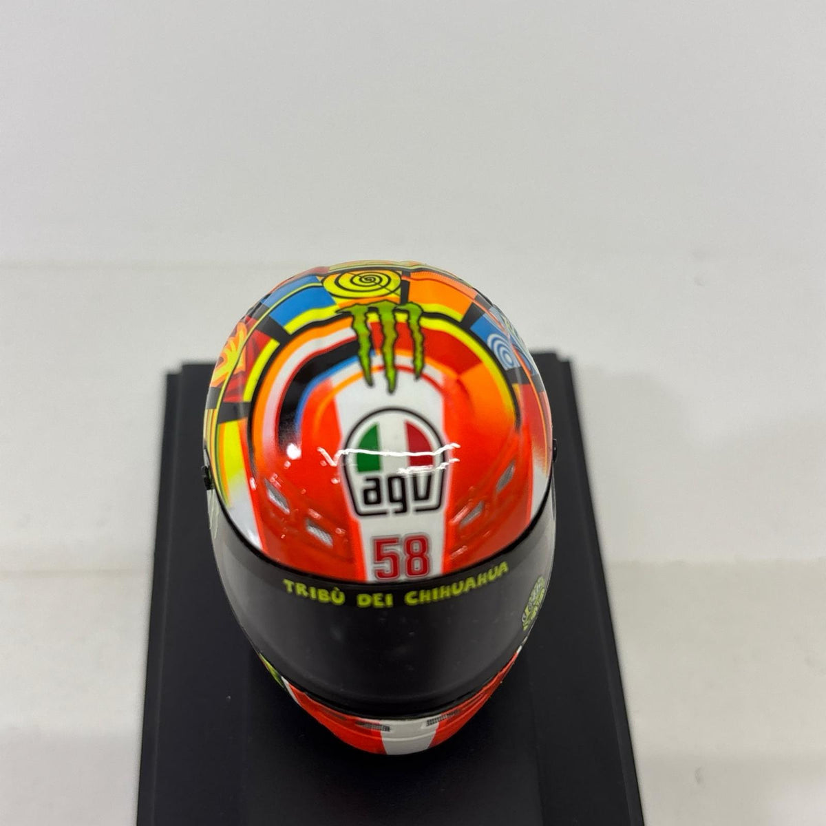 PMA 1/8 VR ヘルメット MOTOGP VALENCIA 2011 Ｐ M A 1/8 V R ヘルメット ミニカーその他