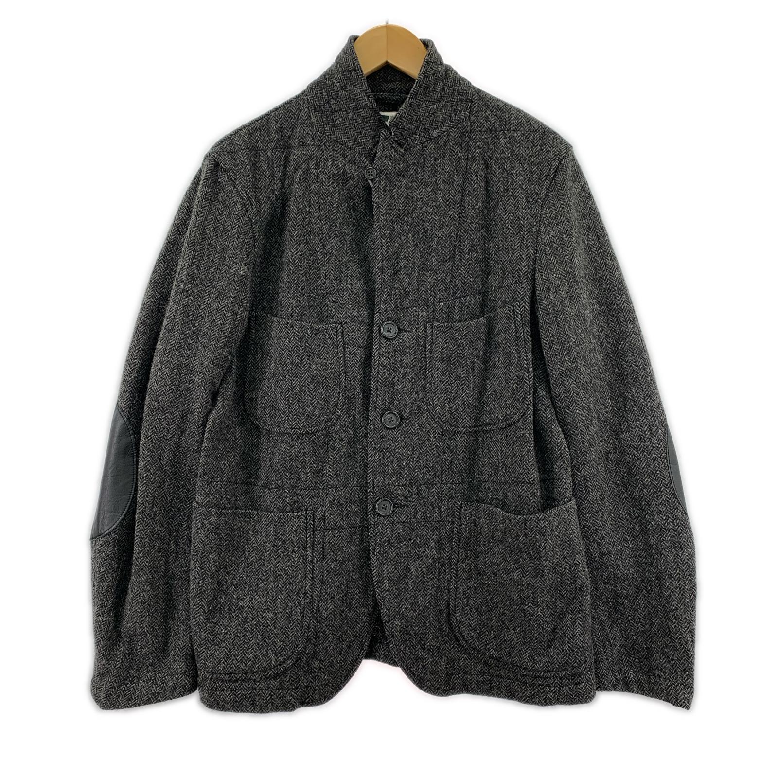 ジャケット Engineered Garments ウールジャケット グレー (S) S ブラック