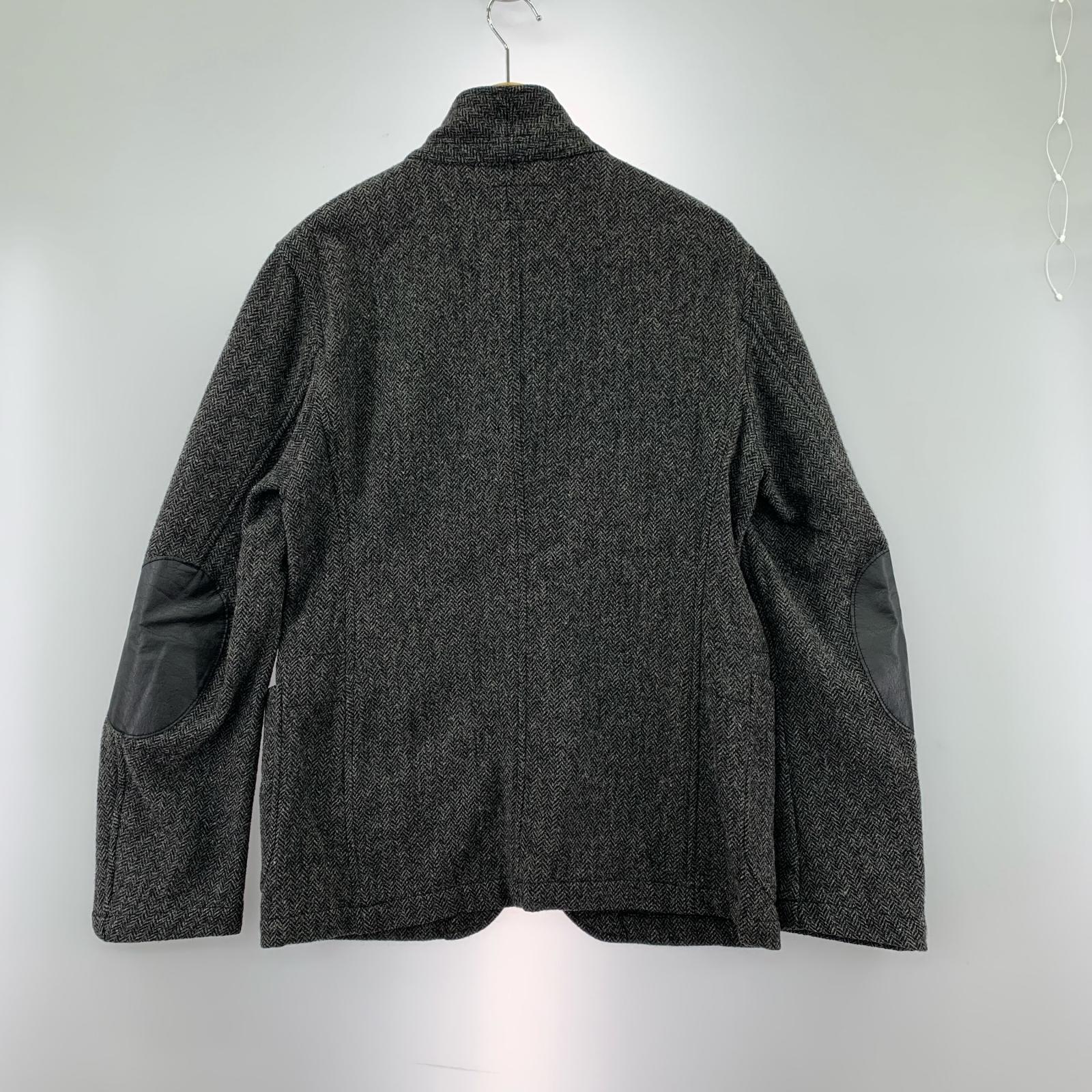 ジャケット Engineered Garments ウールジャケット グレー (S) S ブラック