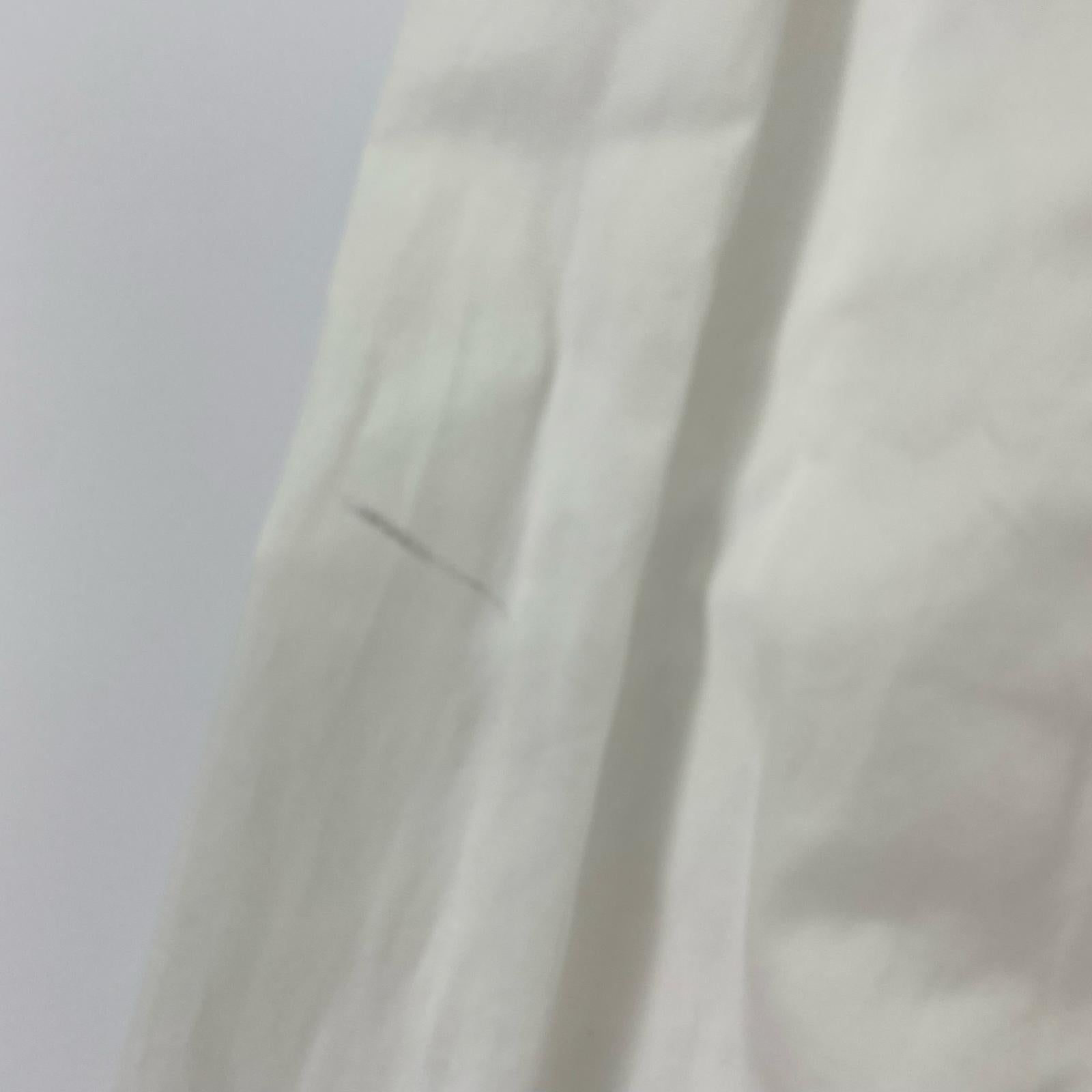 長袖シャツ 白（44） ホワイト