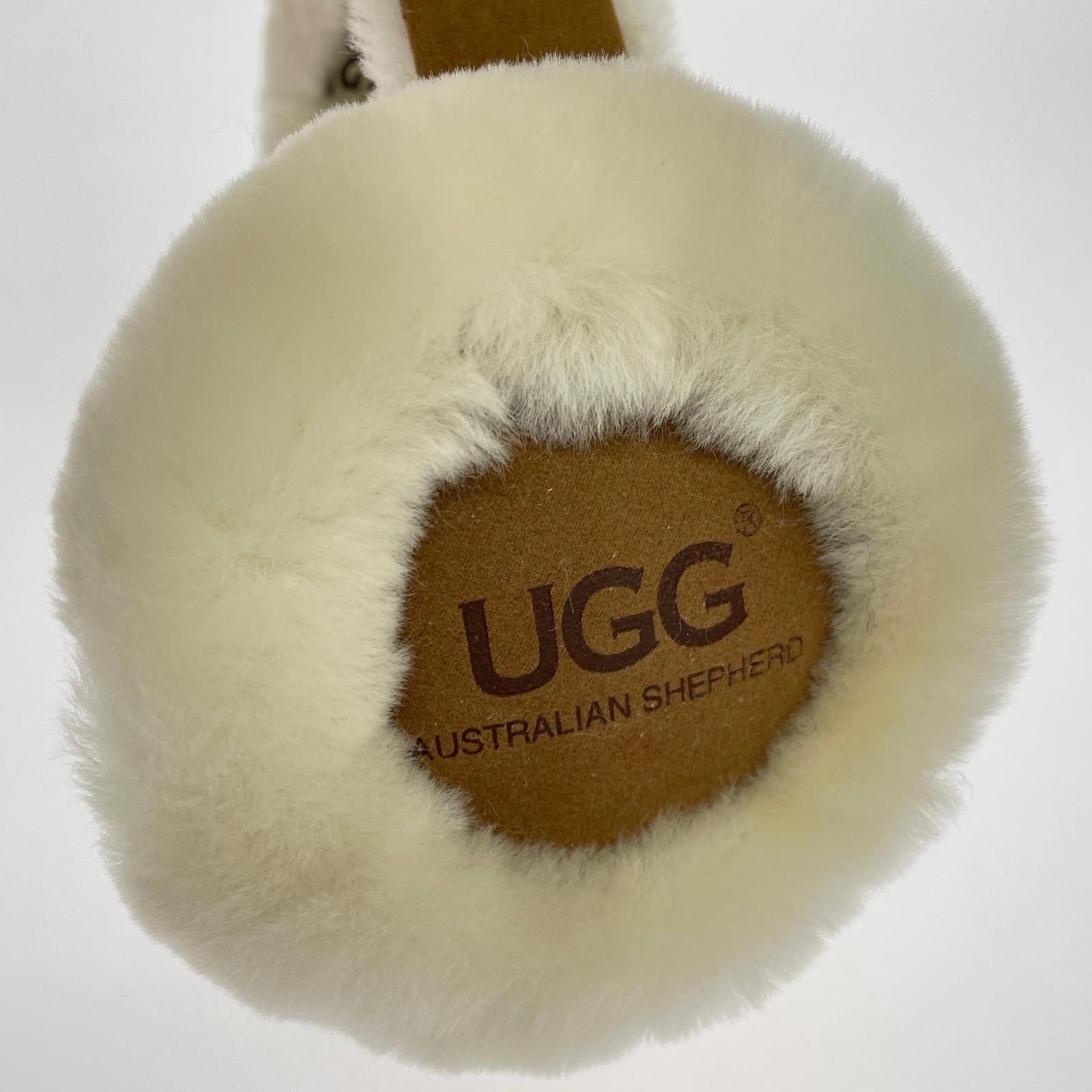 その他アクセサリー Sheepskin With Logo Earmuff ブラウン