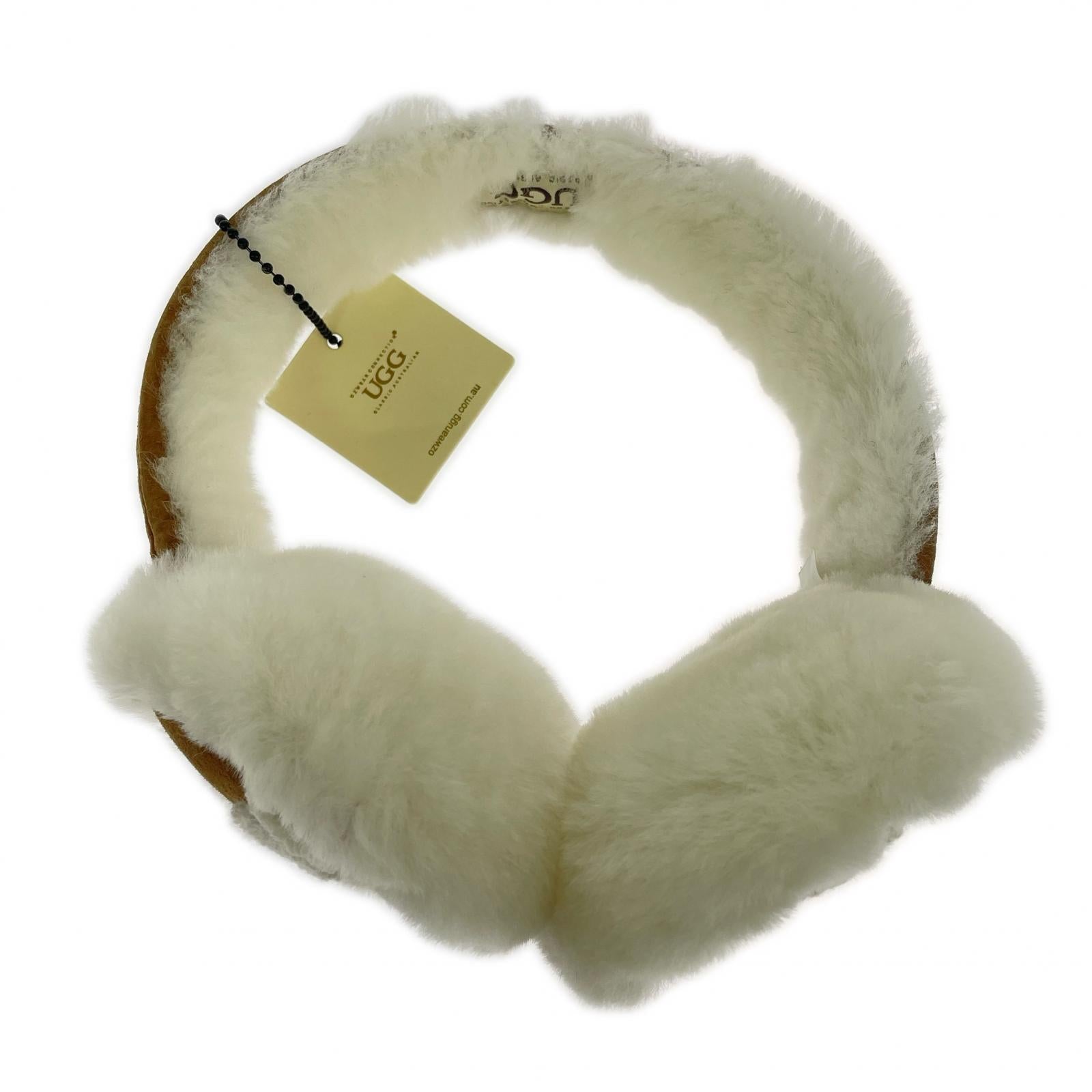 その他アクセサリー Sheepskin With Logo Earmuff ブラウン