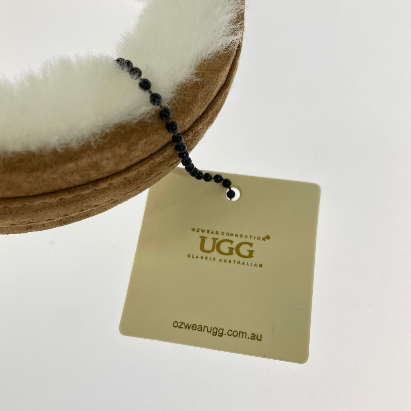 その他アクセサリー Sheepskin With Logo Earmuff ブラウン