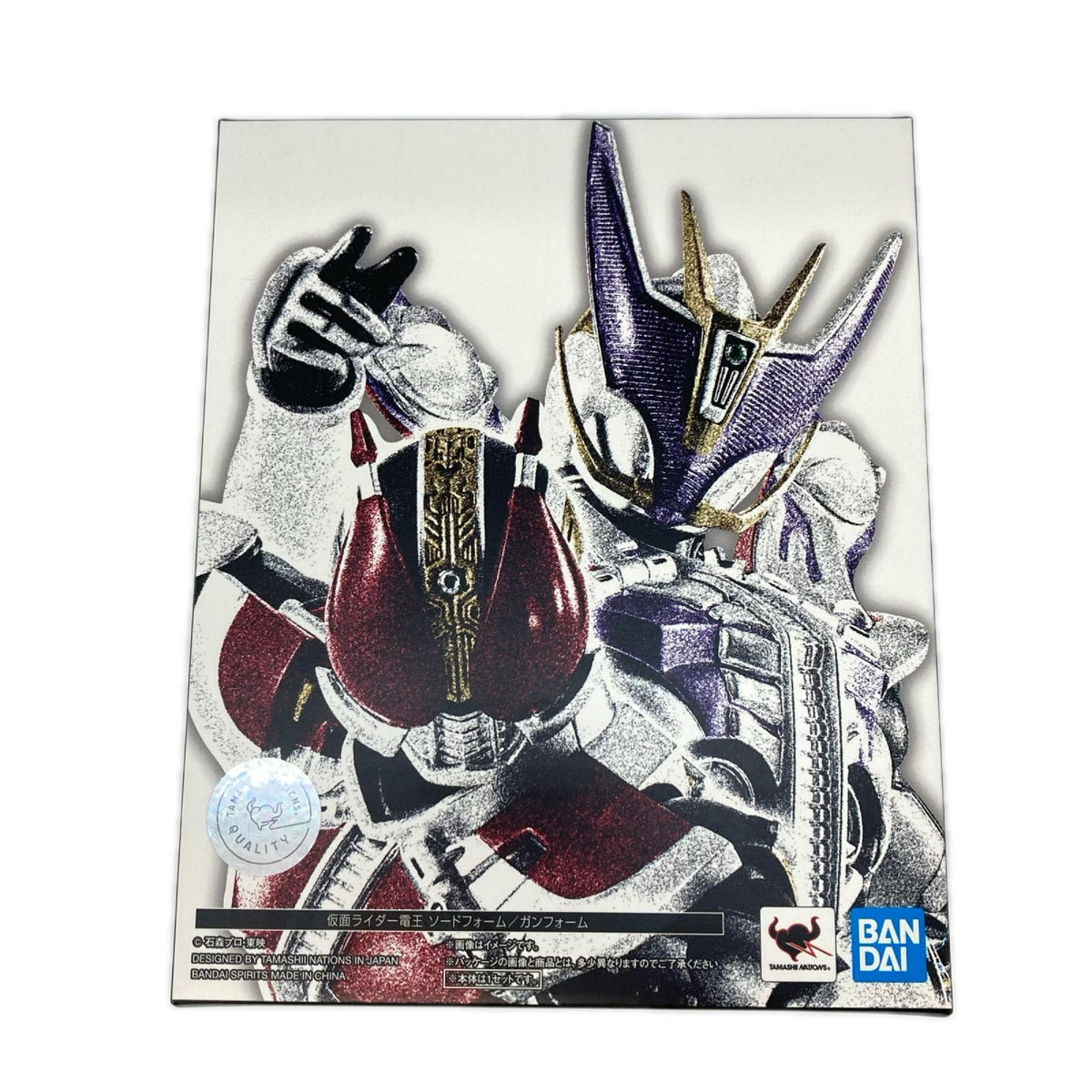S.H.Figuarts 真骨彫製法 仮面ライダー電王 ソード/ガン フィギュア/グッズ