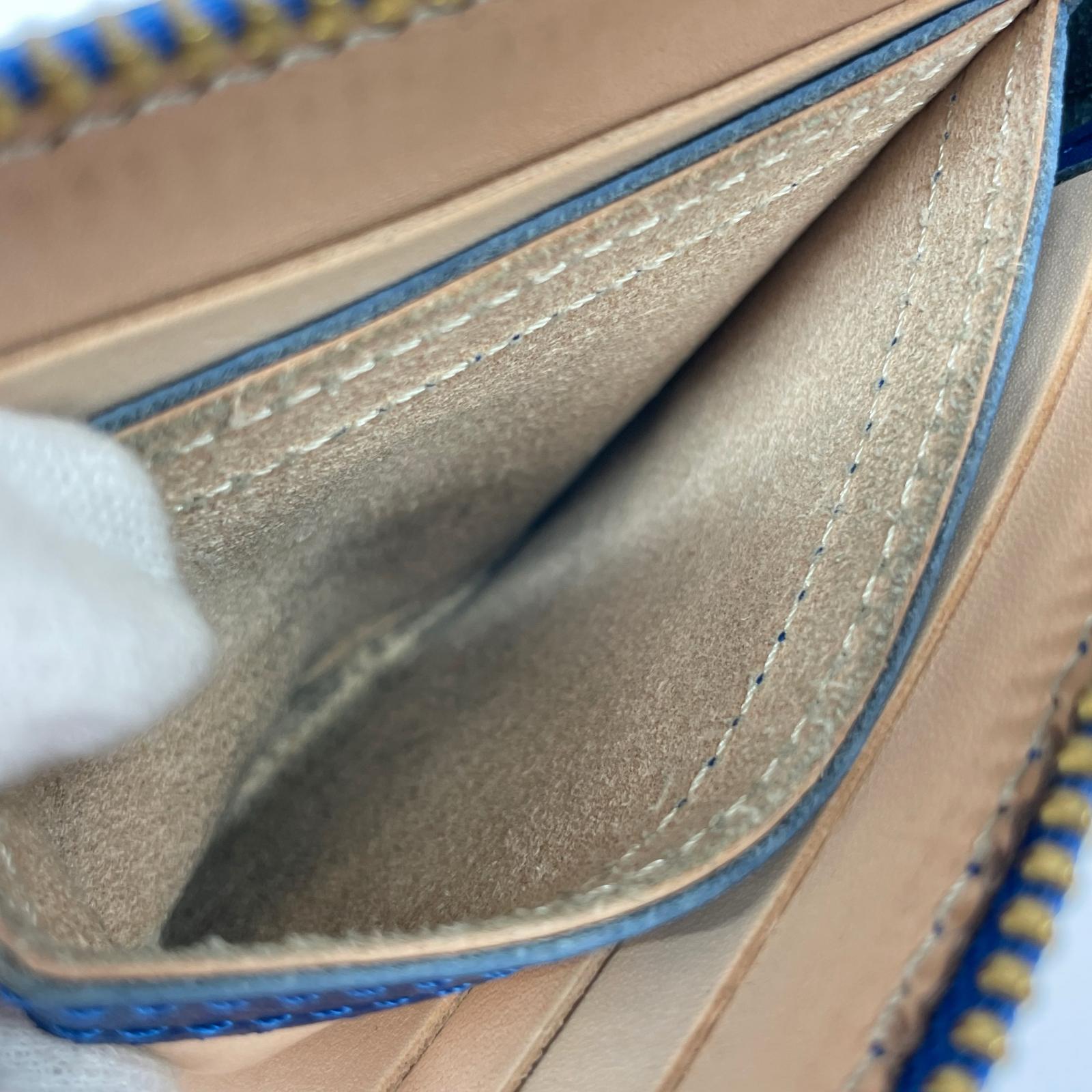 コンパクトウォレット ビアベリー ハーフウォレット ブルー ブルー