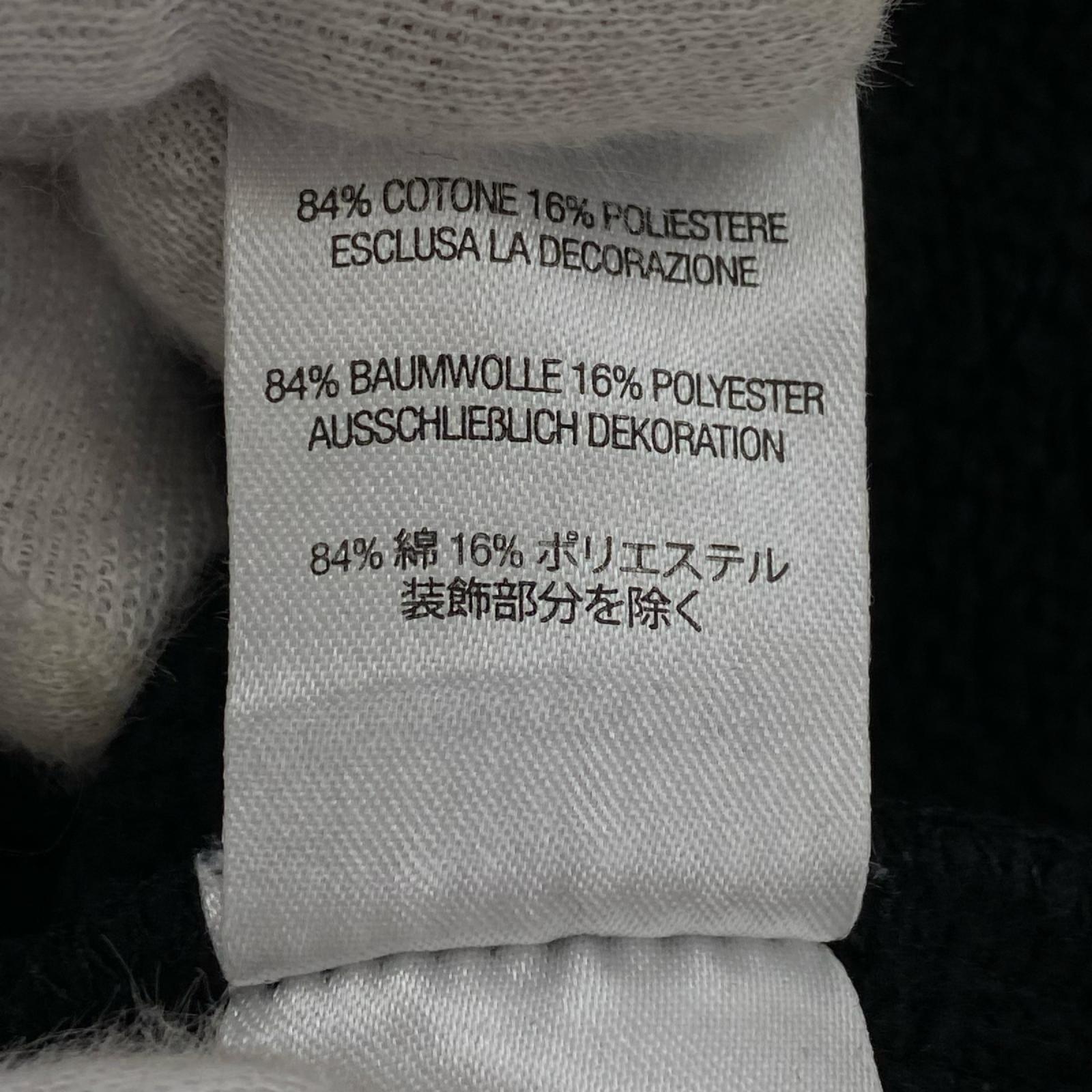 パーカー 22SS Script Stripe Hooded 黒 (L) L ブラック