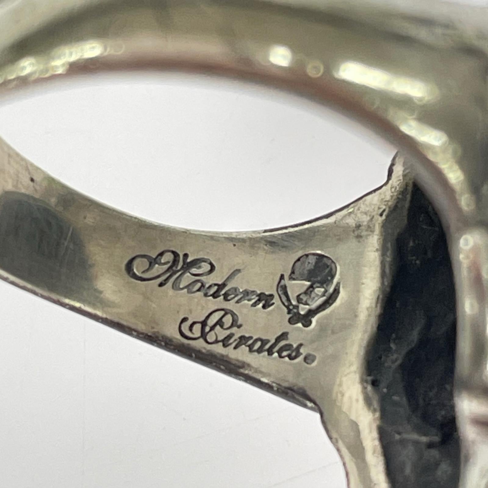 リング・指輪 MODERN PIRATES モダンパイレーツ スカルリング シルバー