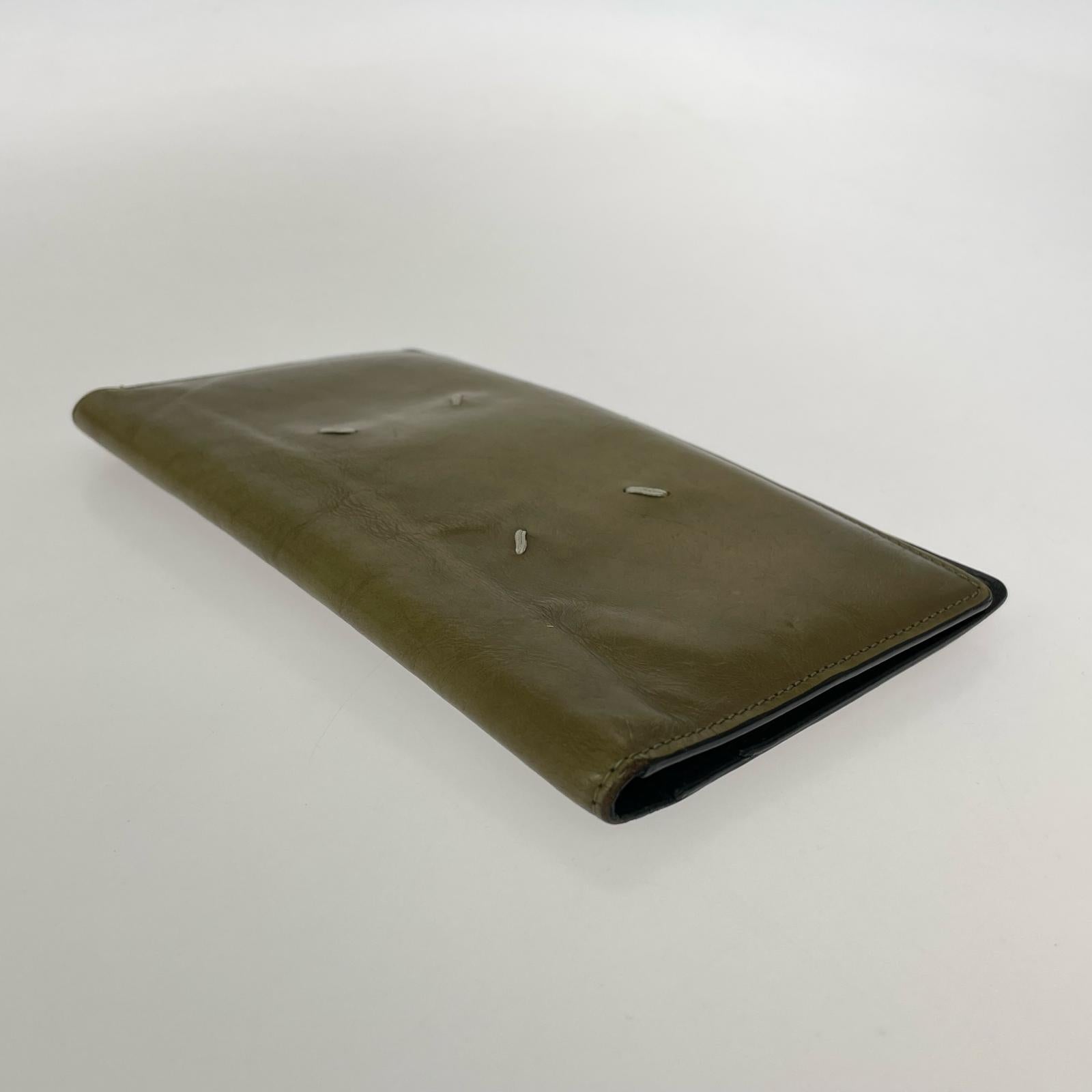長財布 MAISON MARGIELA ロングウォレット ベージュ ベージュ