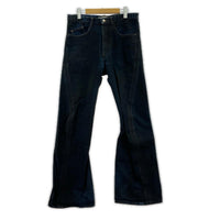 デニムパンツ NVRFRGT COATING 3D TWISTED LEG JEANS 2
