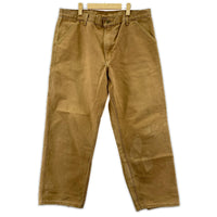 パンツ Carhartt ペインターパンツ 茶 (W36) 40 ブラウン