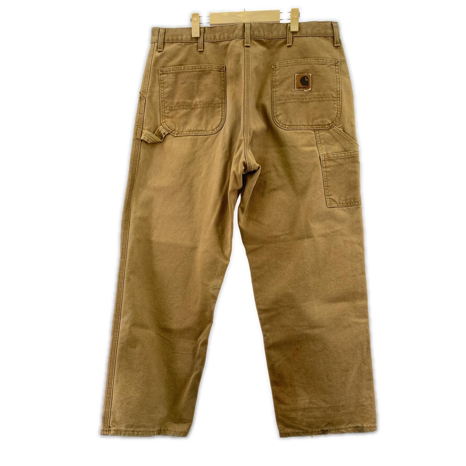 パンツ Carhartt ペインターパンツ 茶 (W36) 40 ブラウン