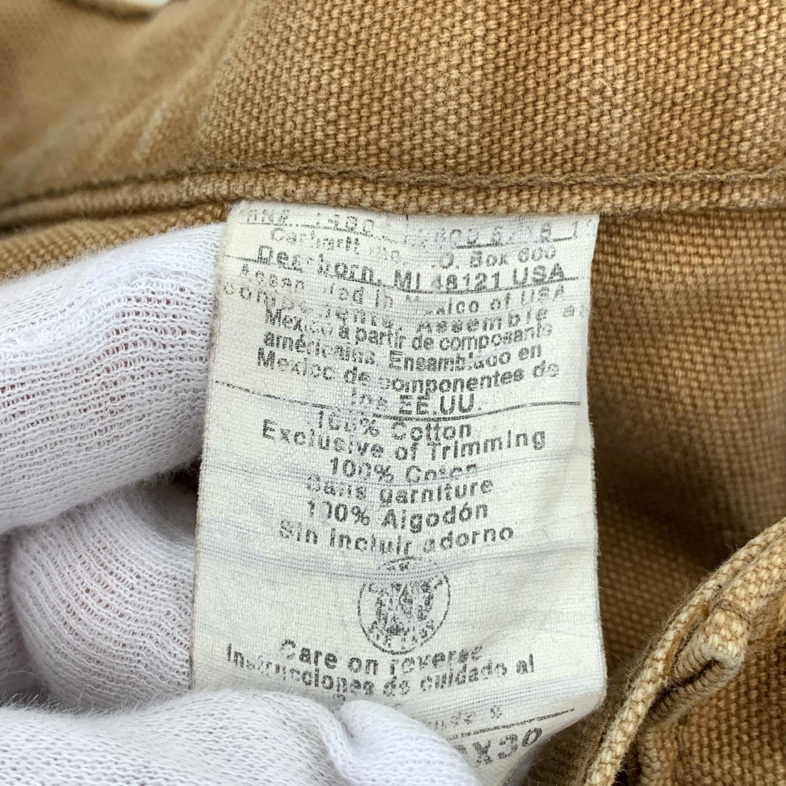 パンツ Carhartt ペインターパンツ 茶 (W36) 40 ブラウン