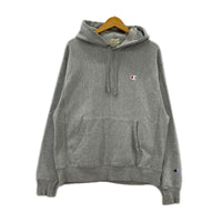 パーカー Champion 00s REVERSE WEAVE ｸﾞﾚｰ (M) M グレー