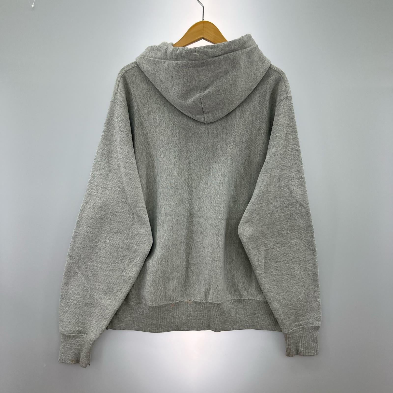 パーカー Champion 00s REVERSE WEAVE ｸﾞﾚｰ (M) M グレー