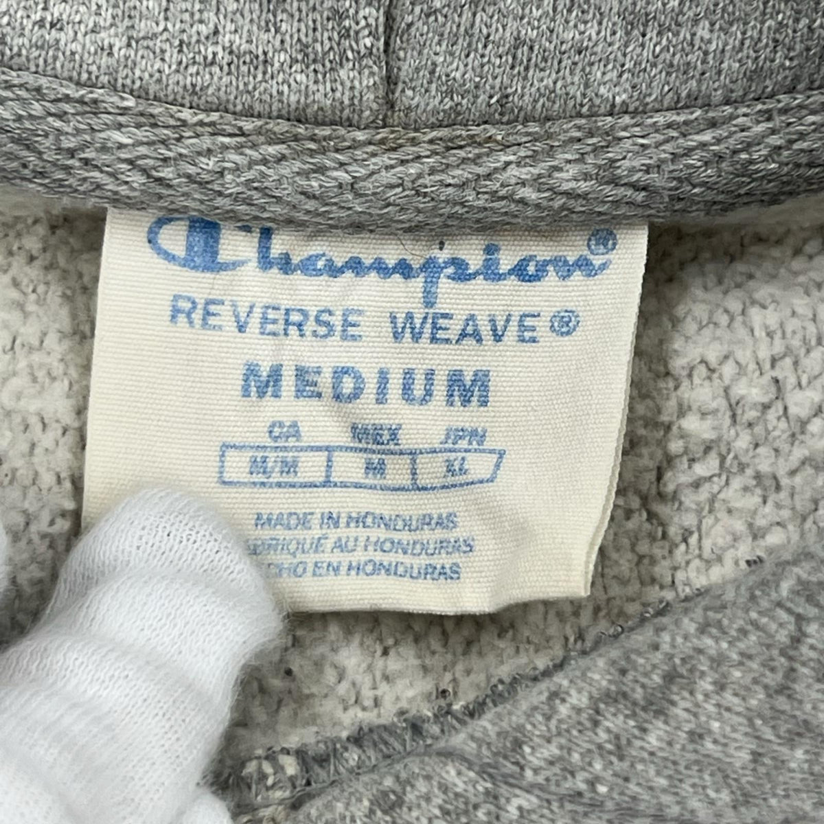 パーカー Champion 00s REVERSE WEAVE ｸﾞﾚｰ (M) M グレー
