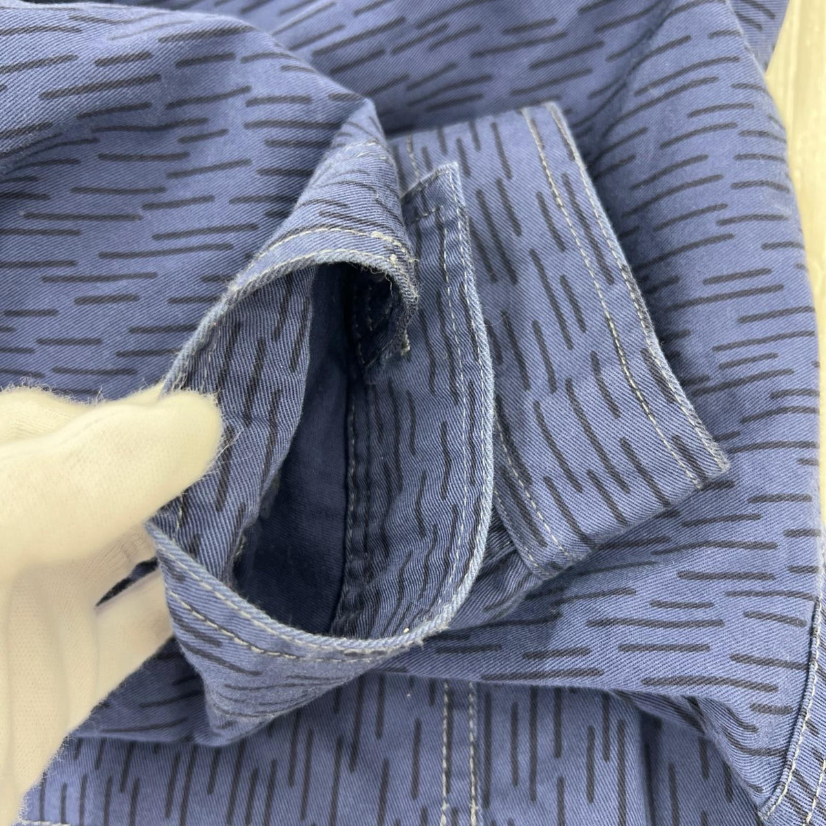 ブルゾン LQQK STUDIO MPJACKET 紺 (L) L ネイビー