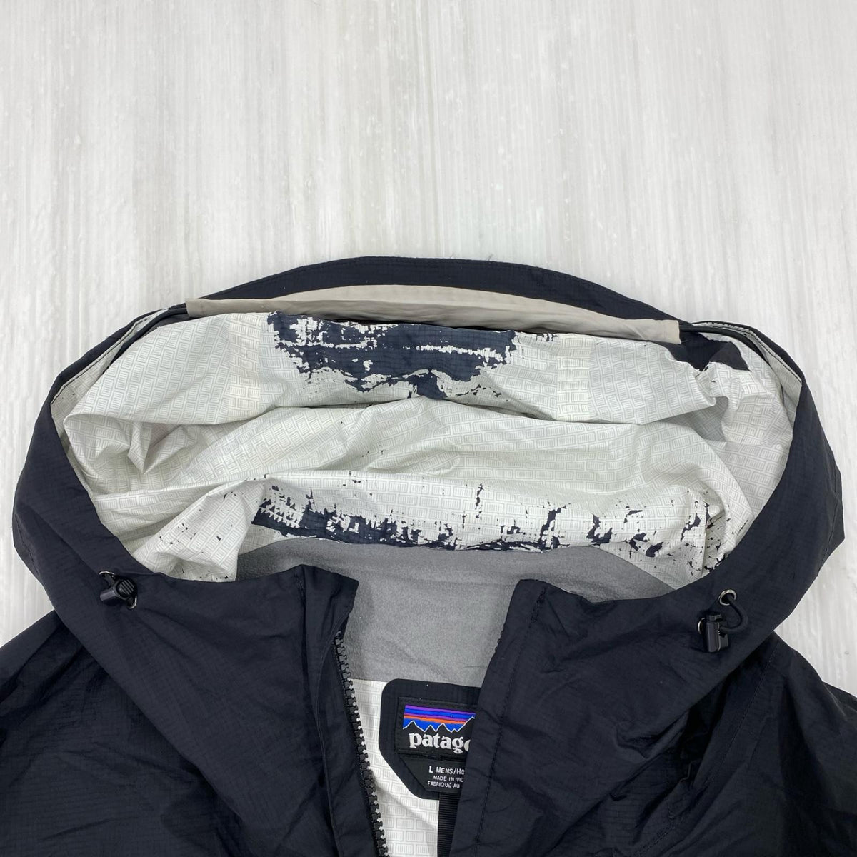 マウンテンパーカー patagonia Torrentshell Jacket 黒 83801FA15 (L) L ブラック
