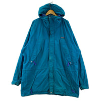 マウンテンパーカー patagonia ｽﾄｰﾑｼﾞｬｹｯﾄ 85030 青 (XL) ブルー