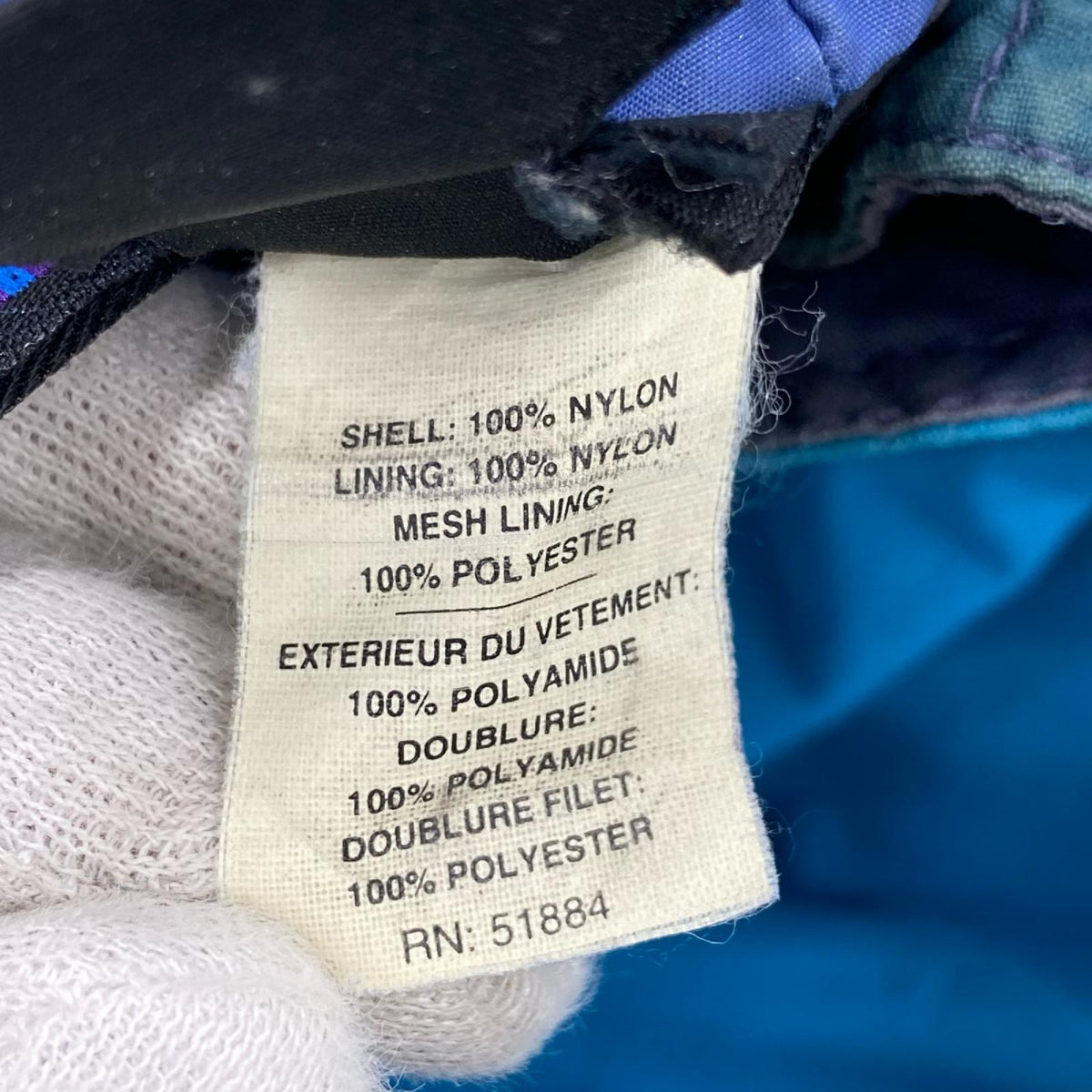 マウンテンパーカー patagonia ｽﾄｰﾑｼﾞｬｹｯﾄ 85030 青 (XL) ブルー