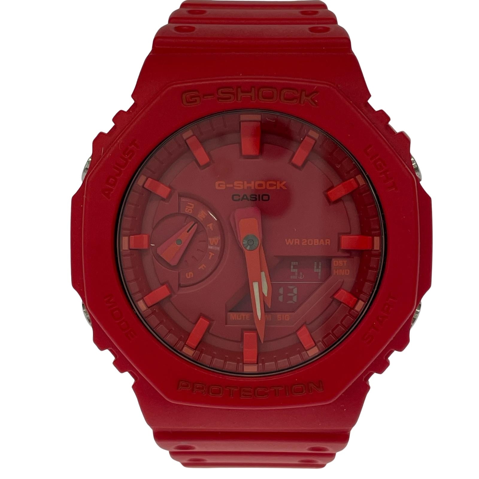 腕時計 G-SHOCK 腕時計 GA-2100 レッド レッド