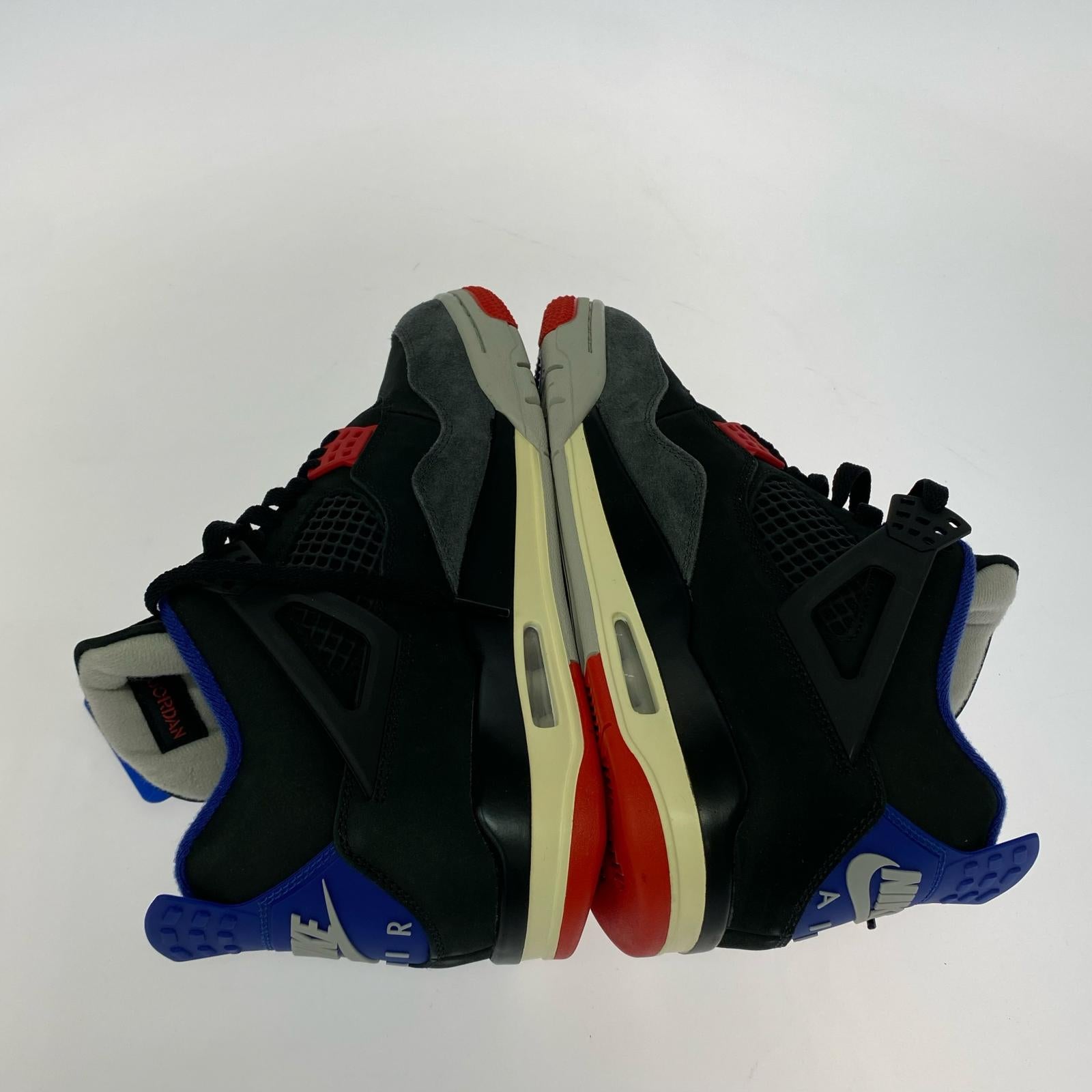 スニーカー AIR JORDAN 4 RARE AIR BLACK/26.5cm 26.5cm (US8 1/2 UK8 EU43) ブラック