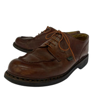 シューズ Paraboot SHIPS 別注 シャンボード Uチップレザーシューズ ブラウン ブラウン