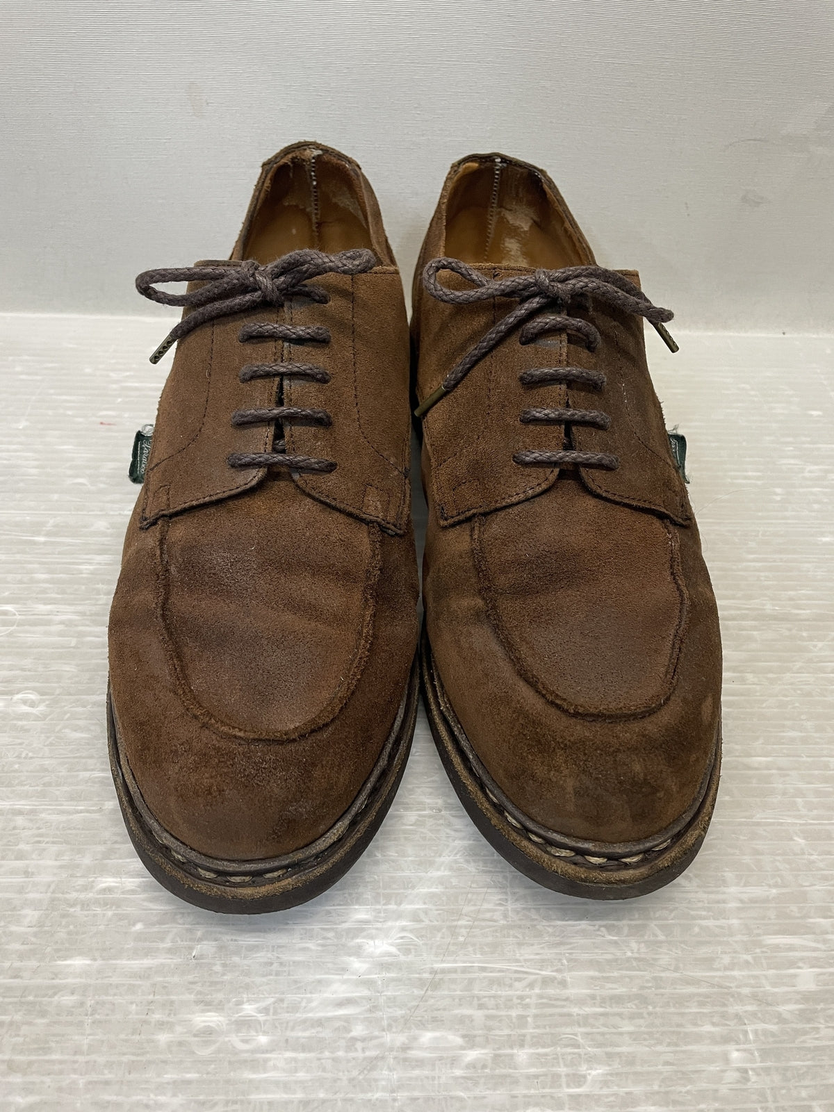 シューズ Paraboot CHAMBORD TEX スウェード シャンボード