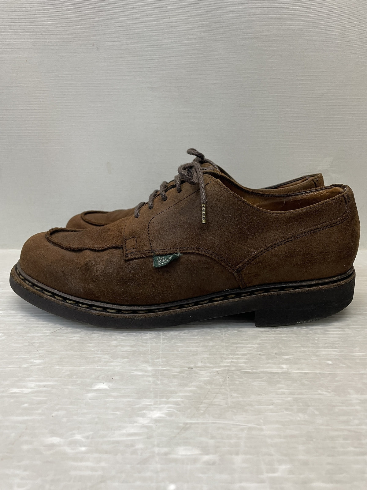 シューズ Paraboot CHAMBORD TEX スウェード シャンボード