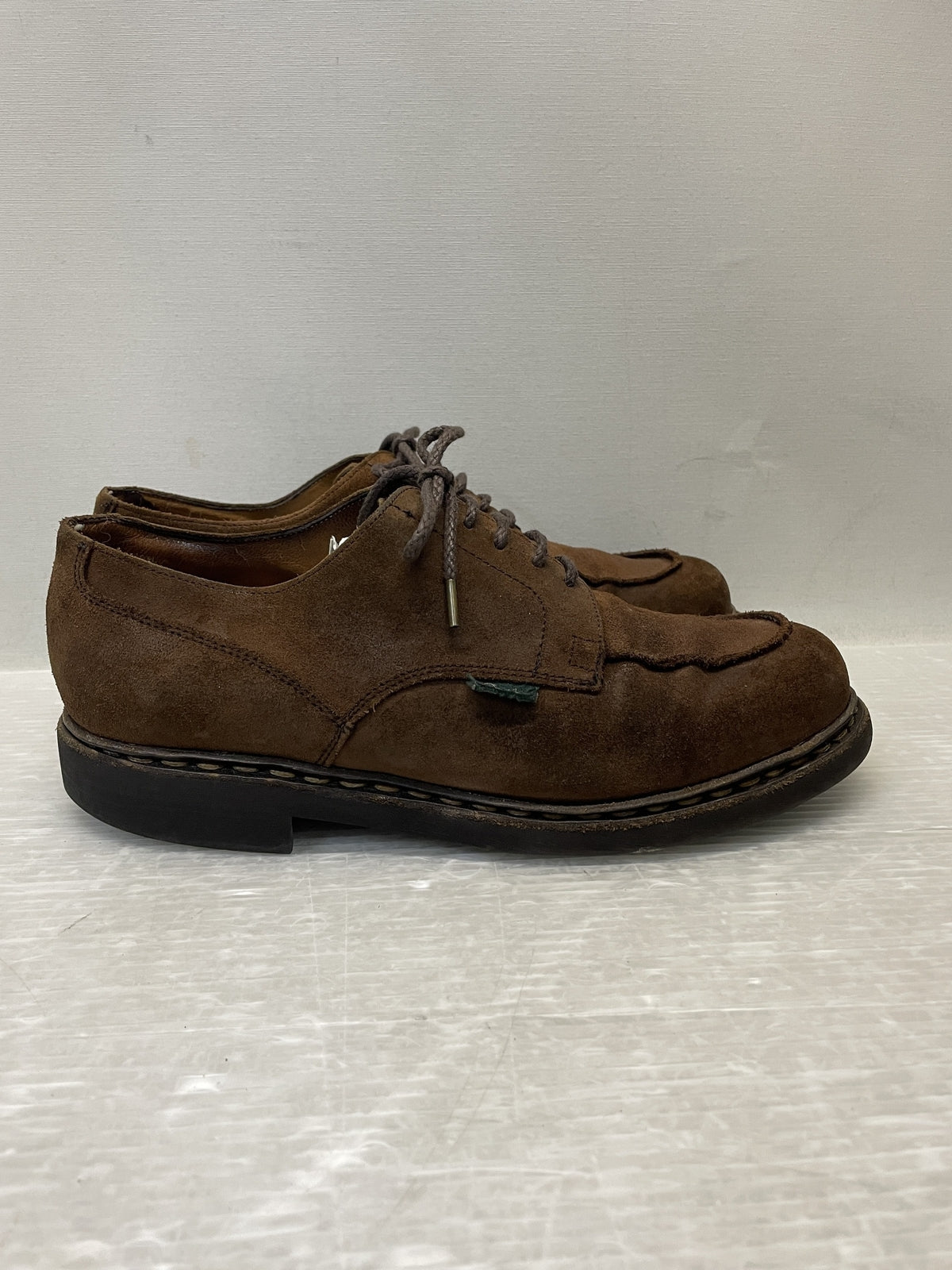 シューズ Paraboot CHAMBORD TEX スウェード シャンボード