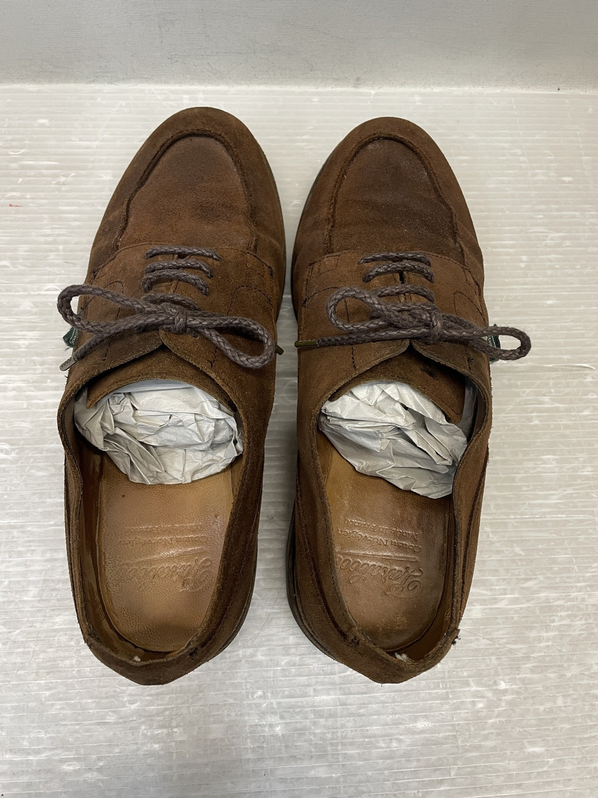 シューズ Paraboot CHAMBORD TEX スウェード シャンボード