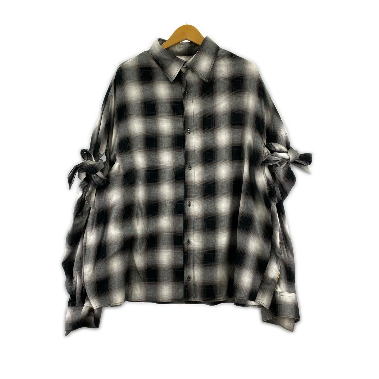 長袖シャツ TENDER PERSON MUSUBI SHIRTS GB-TO-4206 黒 (4) 4 ブラック