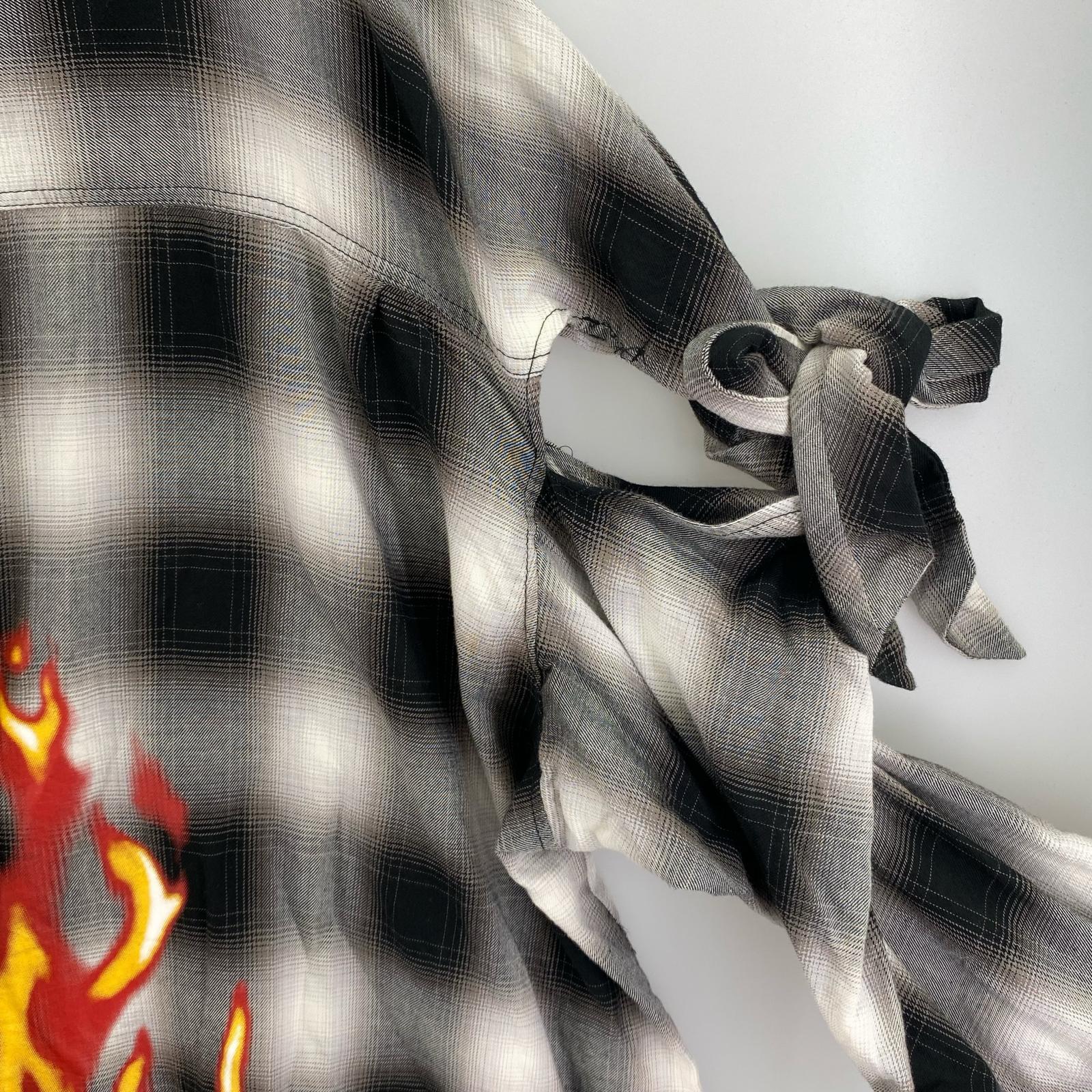 長袖シャツ TENDER PERSON MUSUBI SHIRTS GB-TO-4206 黒 (4) 4 ブラック