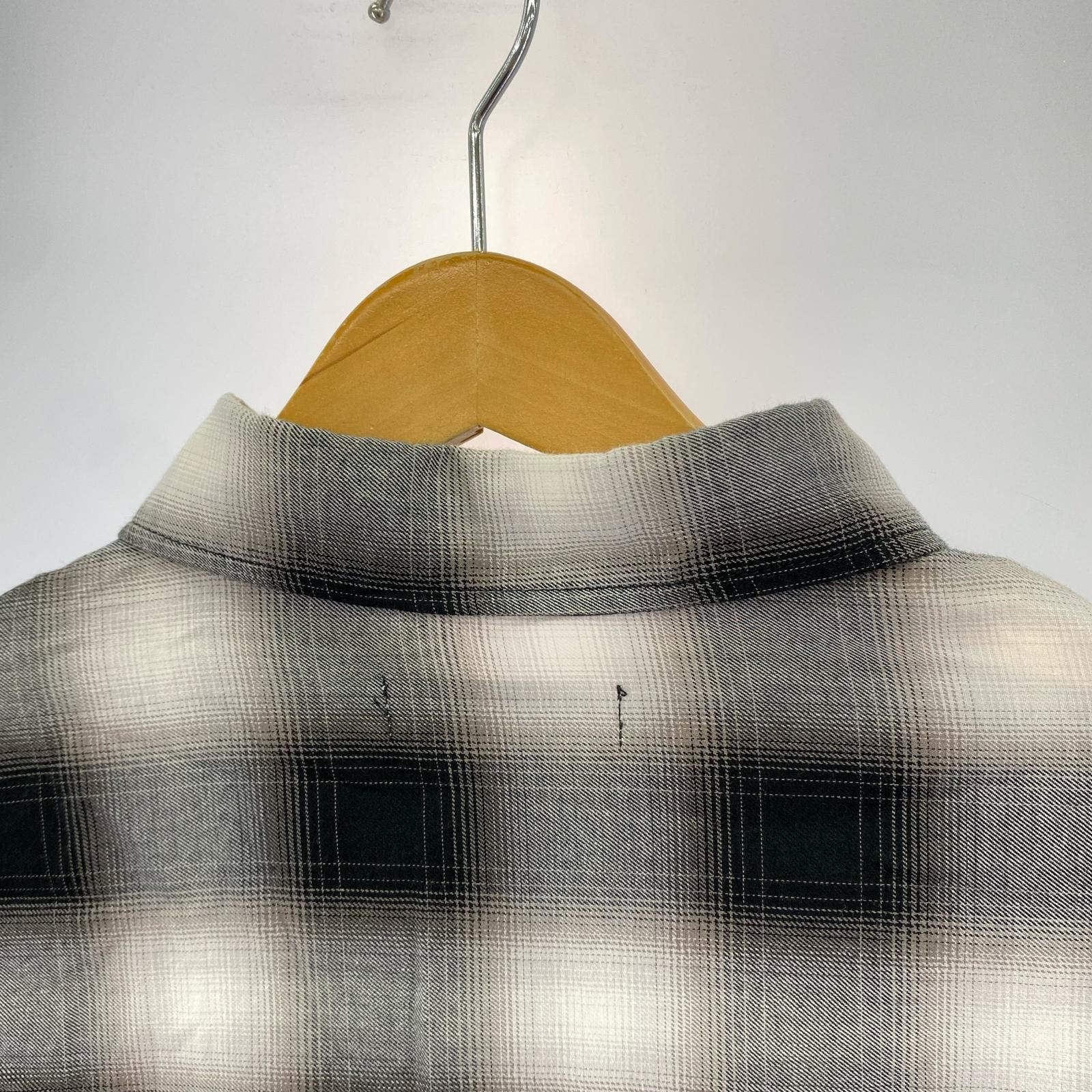 長袖シャツ TENDER PERSON MUSUBI SHIRTS GB-TO-4206 黒 (4) 4 ブラック