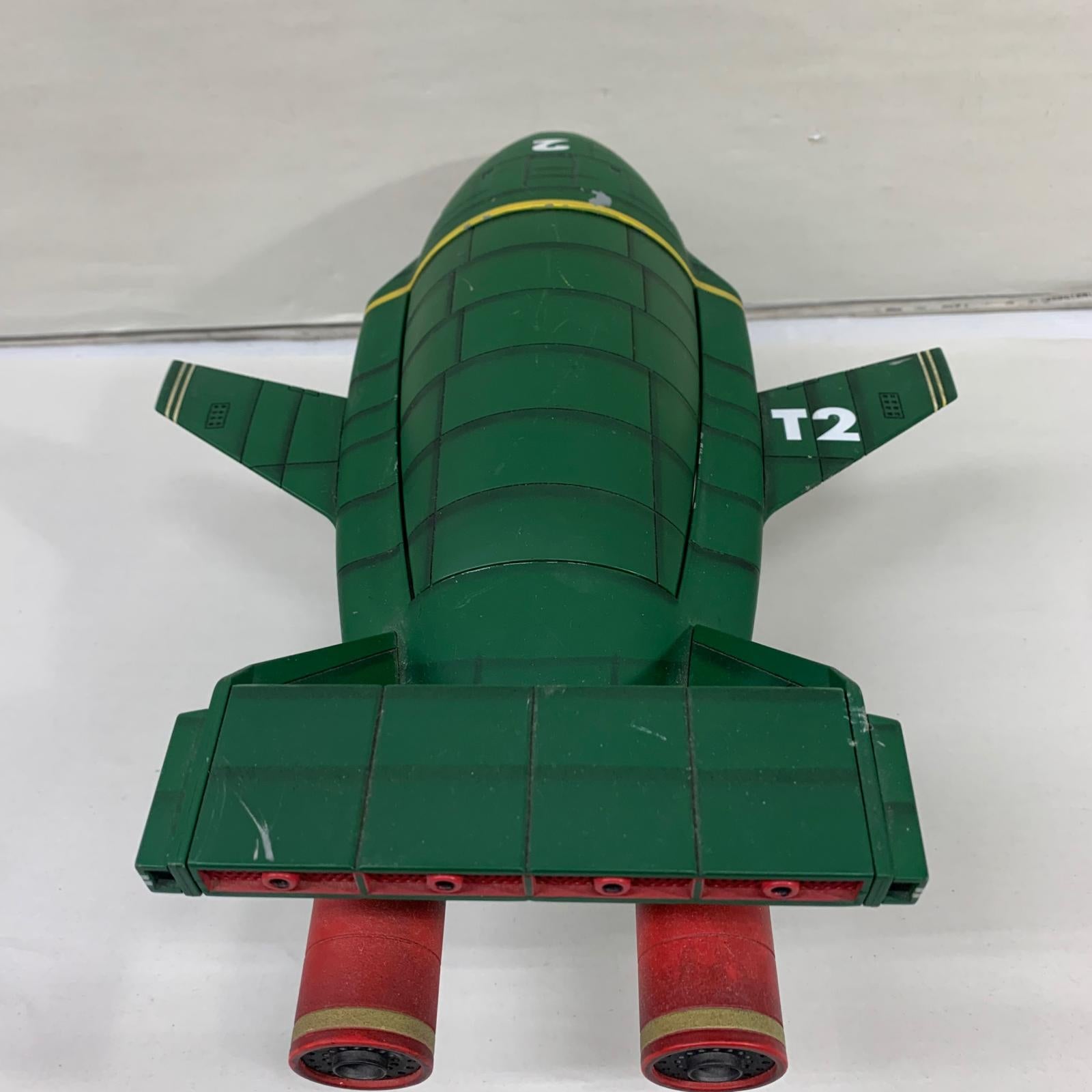 アオシマ 新世紀合金 1/200 サンダーバード2号 フィギュア/グッズ