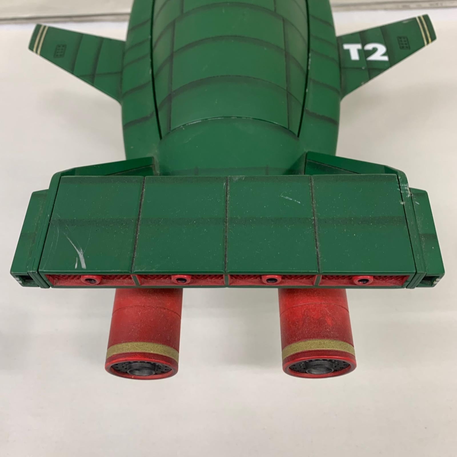 アオシマ 新世紀合金 1/200 サンダーバード2号 フィギュア/グッズ