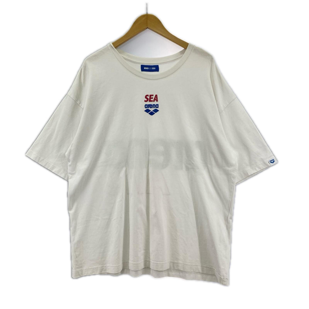 半袖Ｔシャツ ×arena L ホワイト