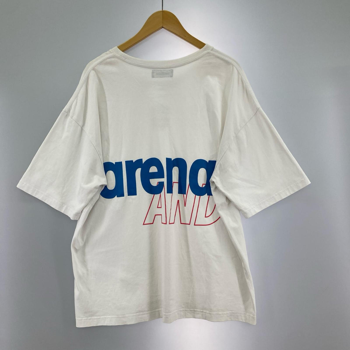 半袖Ｔシャツ ×arena L ホワイト