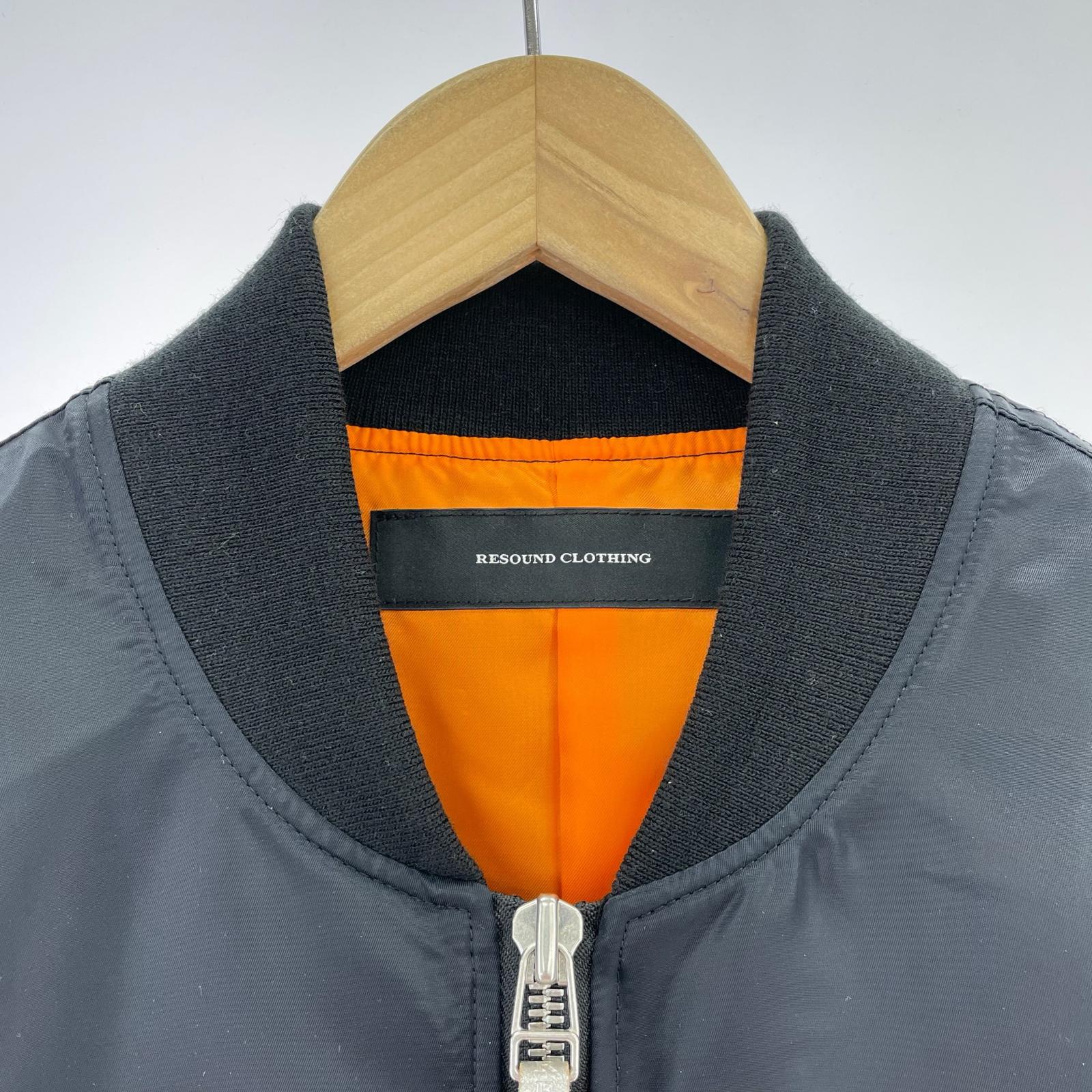 ブルゾン DAVID JACKET 2 黒 2 ブラック