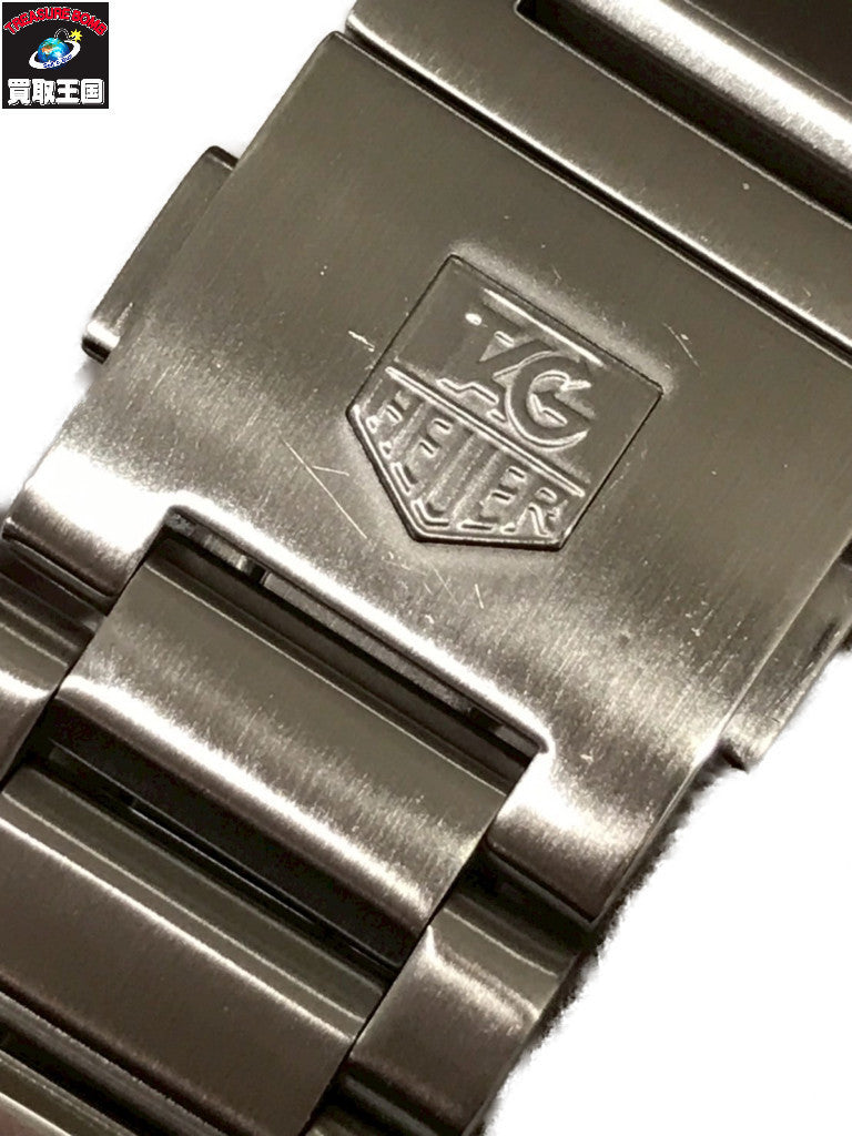 TAG Heuer/カレラクロノグラフデイデイト/OH・仕上済(26.4) CV2A1S 腕時計